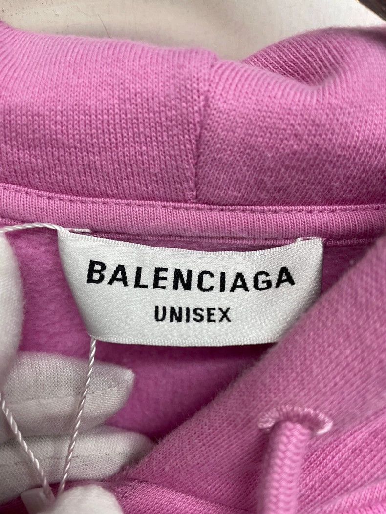 Balenciaga Balenciaga WFP Wheat Ear Printed Hood Pink Size US M / EU 48-50 / 2 - 5 Thumbnail