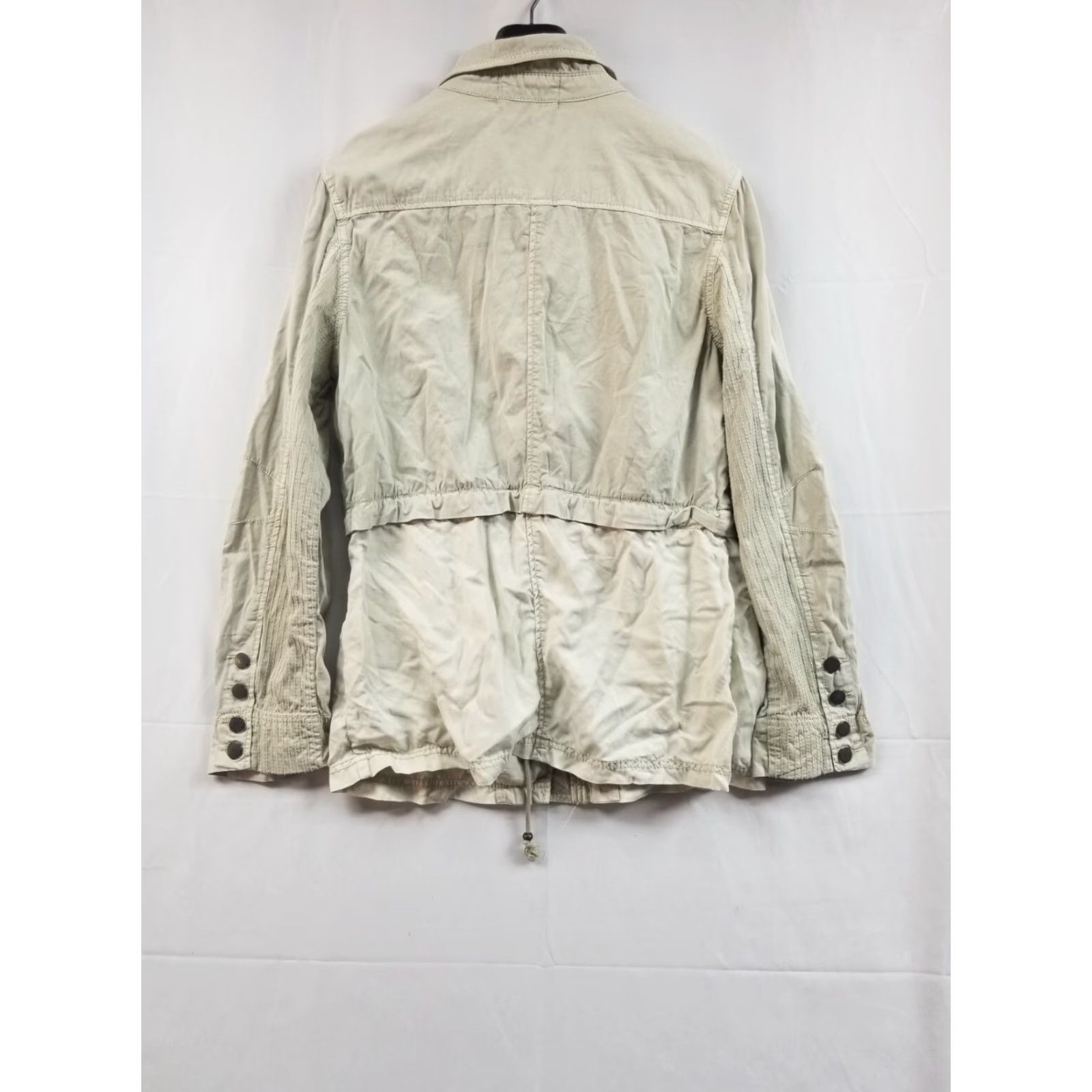 Anthropologie Marrakech Jacket Womens Gray French Terry Size Large Regular Size L / US 10 / IT 46 - 2 Thumbnail