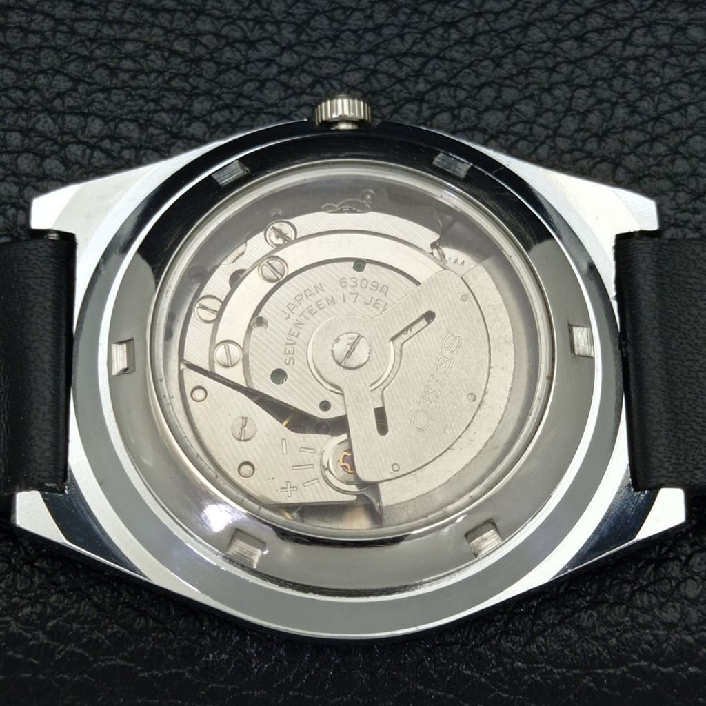 Seiko REFURBISHED VINTAGE SEIKO 5 AUTO JAPAN MENS WATCH a440224 Size 38 - 8 Thumbnail