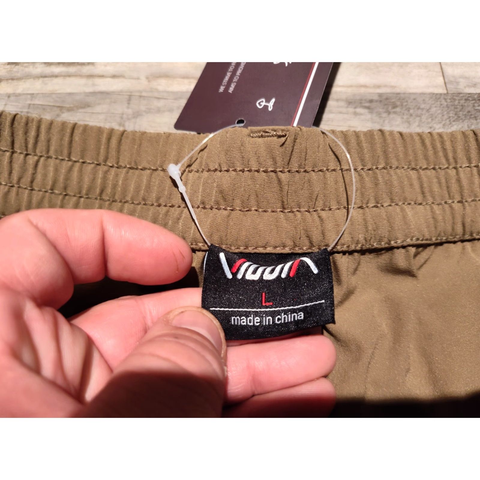 Vintage VINTAGE Women's Hiking Cargo Pants Outdoor Quick Dry UPF50+ Water-Resistant L Brown Outdoor Women Size 36" / US 14 / IT 50 - 7 Thumbnail