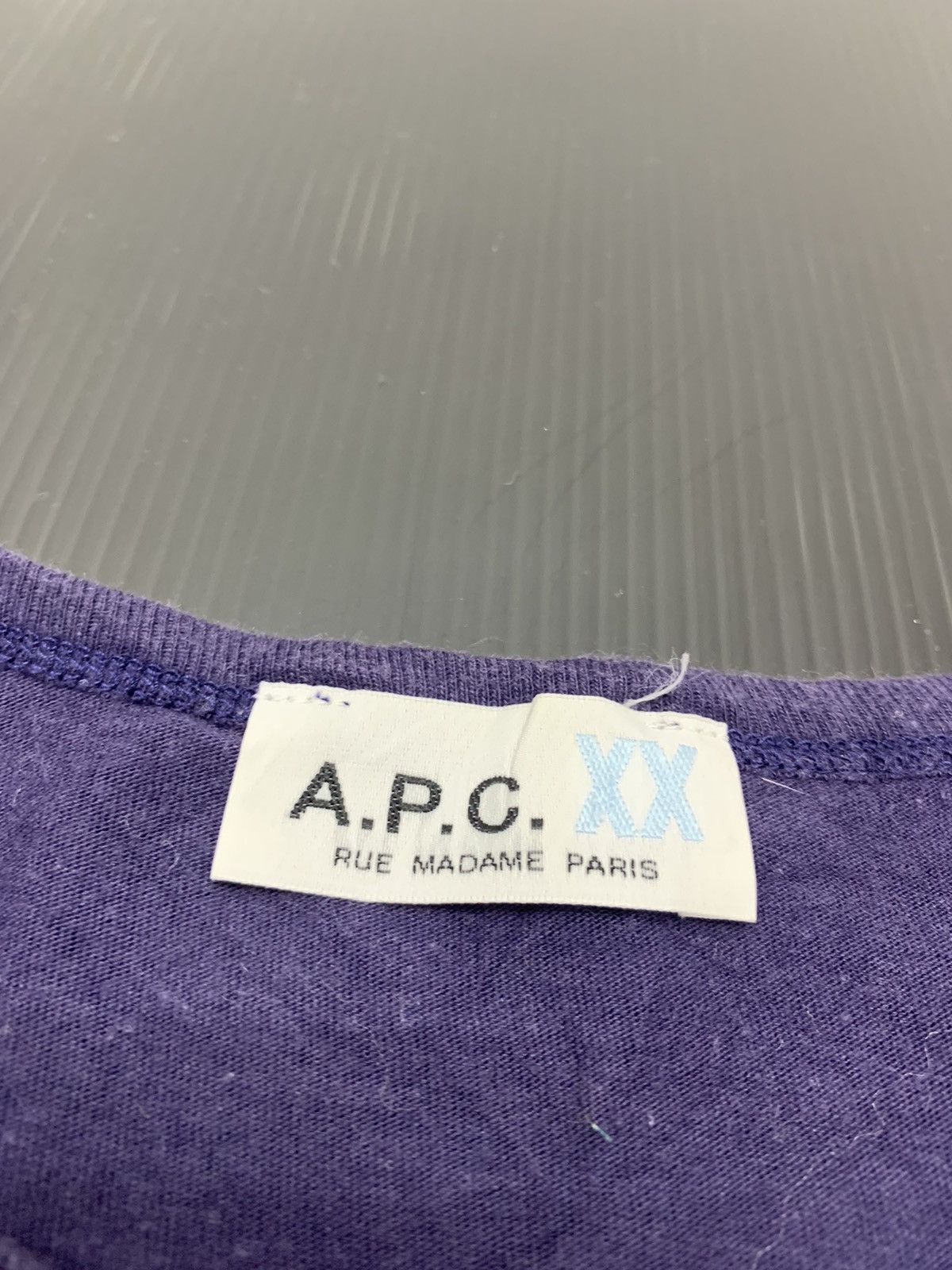 A.P.C. APC SpellOut Tshirt Size S / US 4 / IT 40 - 4 Thumbnail