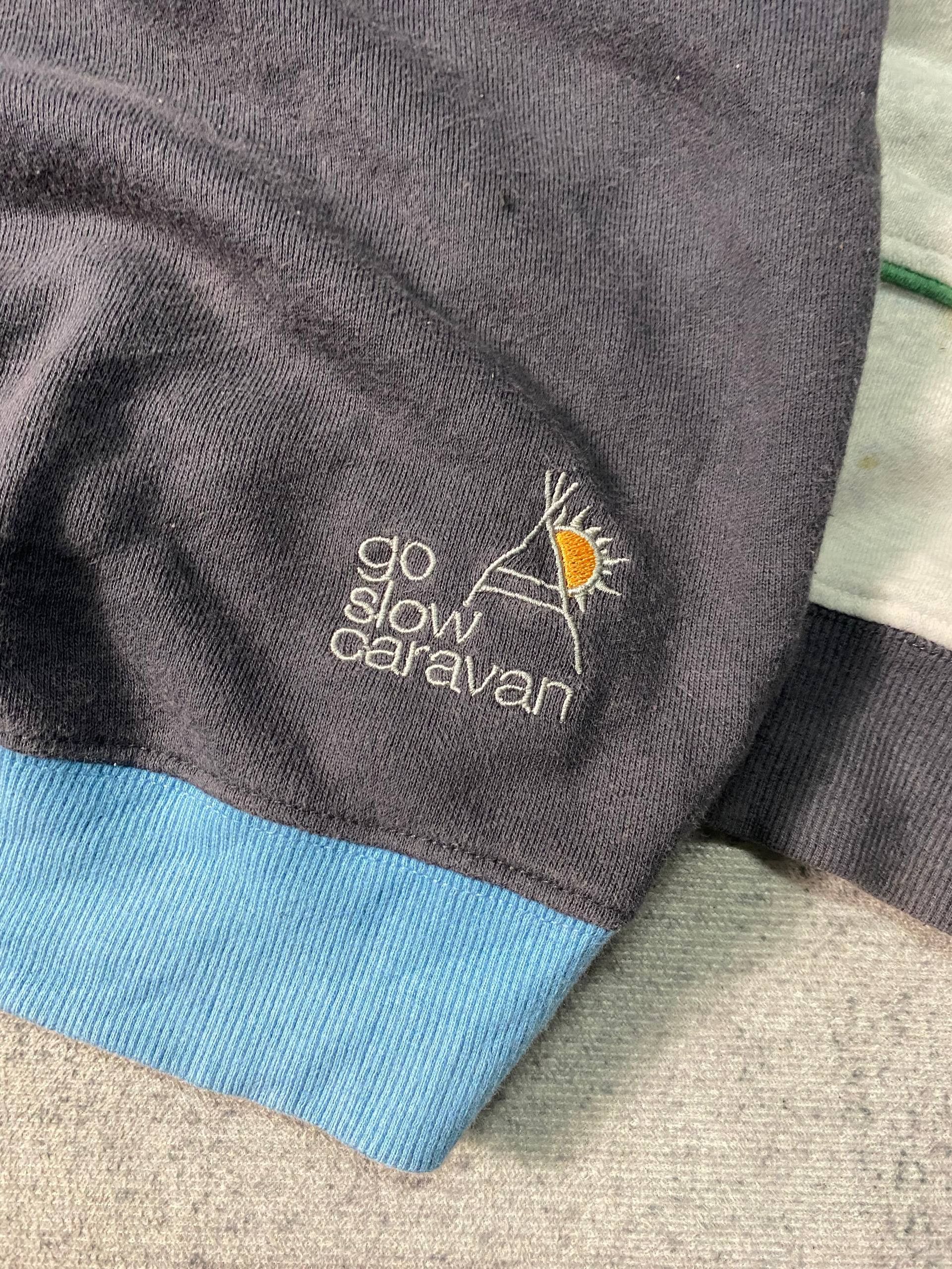 go slow caravan Go Slow Caravan Multicolor Sweatshirt Size US XXL / EU 58 / 5 - 7 Thumbnail