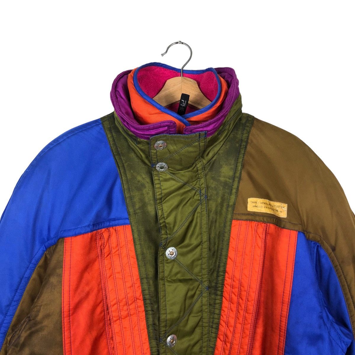 Japanese Brand 🔥Multi Colour Block Cargo Jacket Ski Phenix Japan Made Size US M / EU 48-50 / 2 - 3 Thumbnail