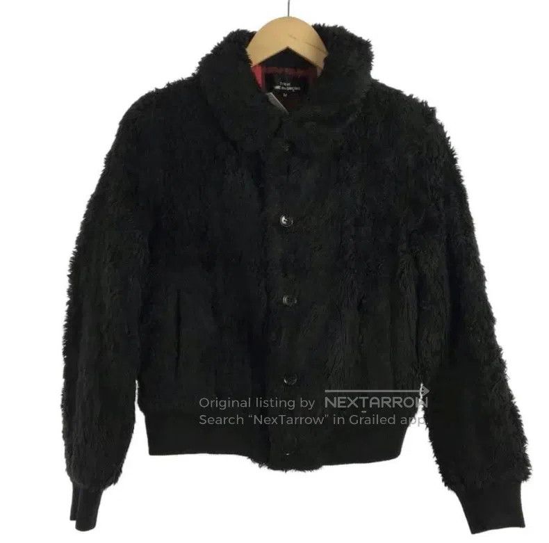 Comme des Garcons Comme Des Garcons Furry coat Size M / US 6-8 / IT 42-44 - 1 Thumbnail