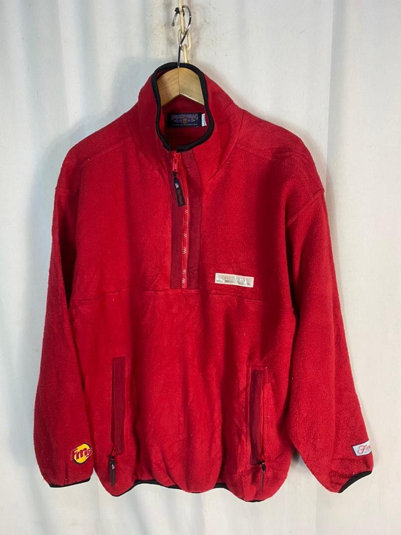 Other Vintage forestmac half zipper fleece jacket Size US L / EU 52-54 / 3 - 1 Thumbnail