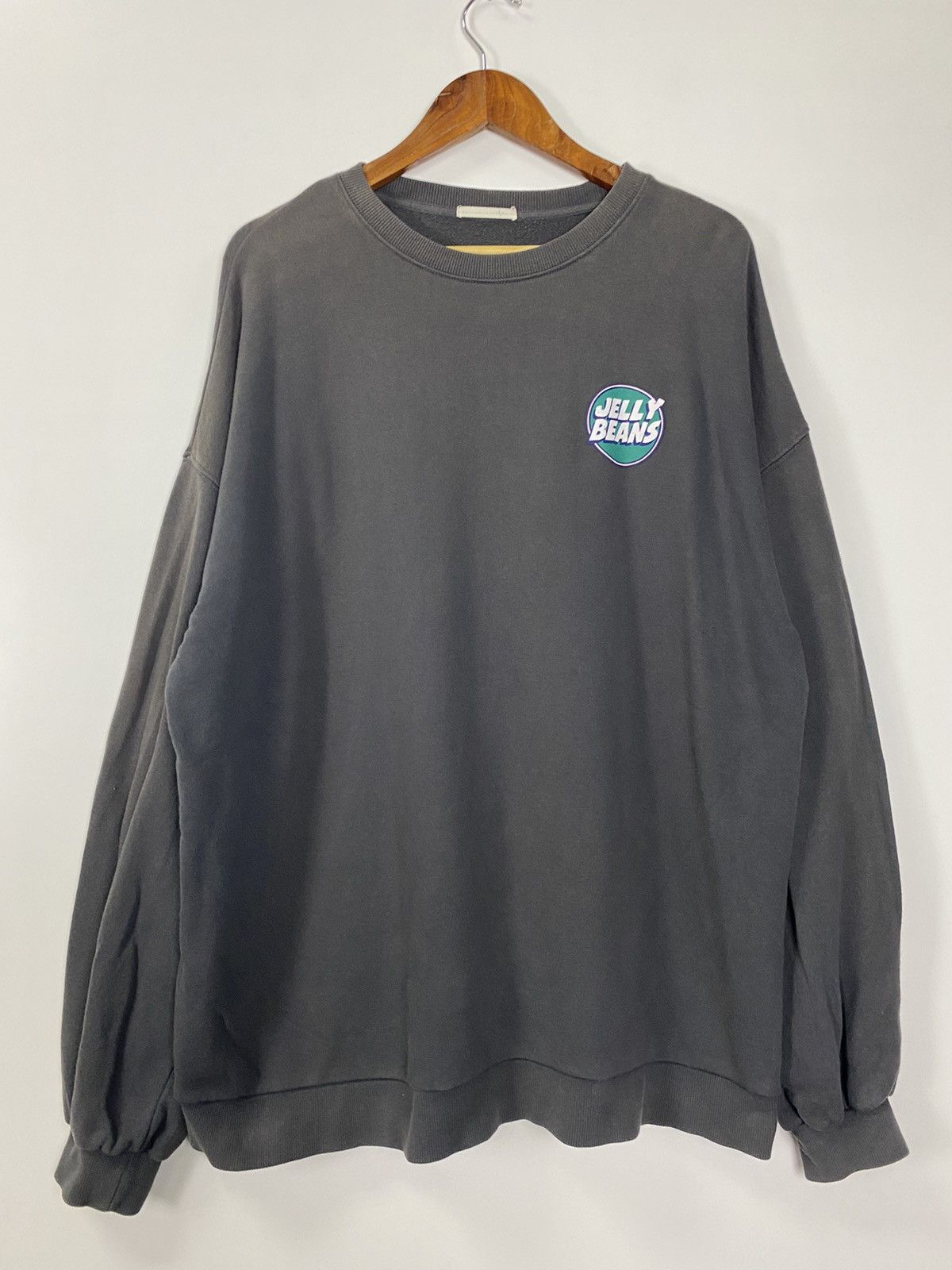Japanese Brand × Vintage Vintage Jelly Beans sweatshirt Size US XL / EU 56 / 4 - 4 Thumbnail