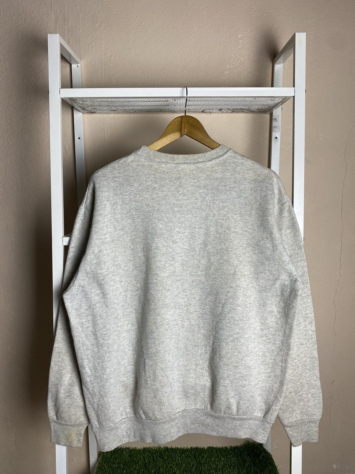 Vintage VINTAGE US Army IPFU Training Sweatshirt Gray Heather Size US L / EU 52-54 / 3 - 6 Thumbnail