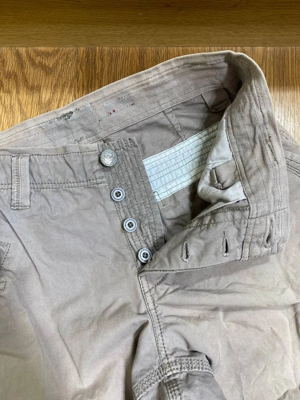 Japanese Brand × Vintage Avant Garde Velvet Multi Pocket Cargo Vintage Brown Pants Size US 34 / EU 50 - 11 Thumbnail