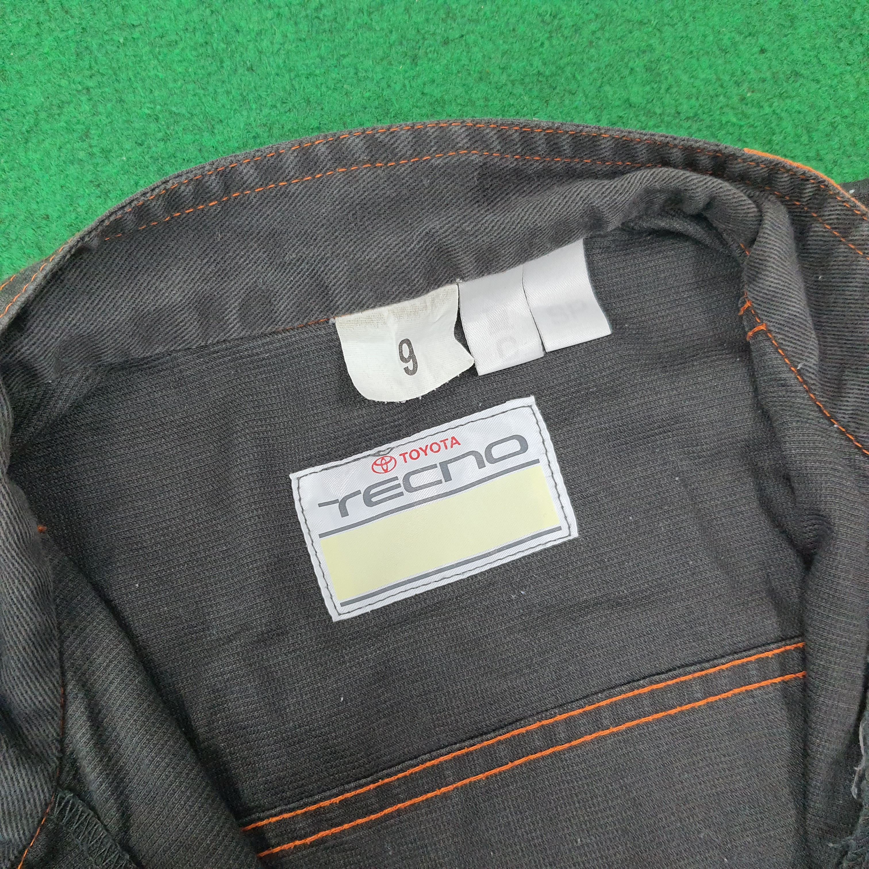 Vintage Vintage Toyota Tecno Japan Motorsports Workwear Set C234N12 Size US S / EU 44-46 / 1 - 4 Thumbnail