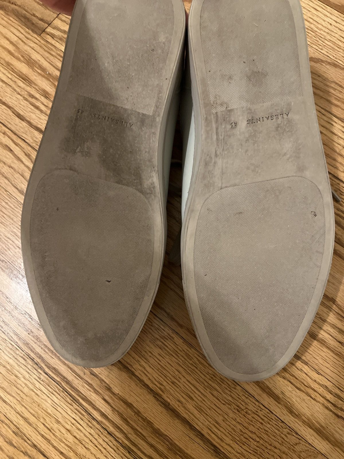 Allsaints AllSaints Low Top Sneakers Size US 11.5 / EU 44-45 - 6 Thumbnail