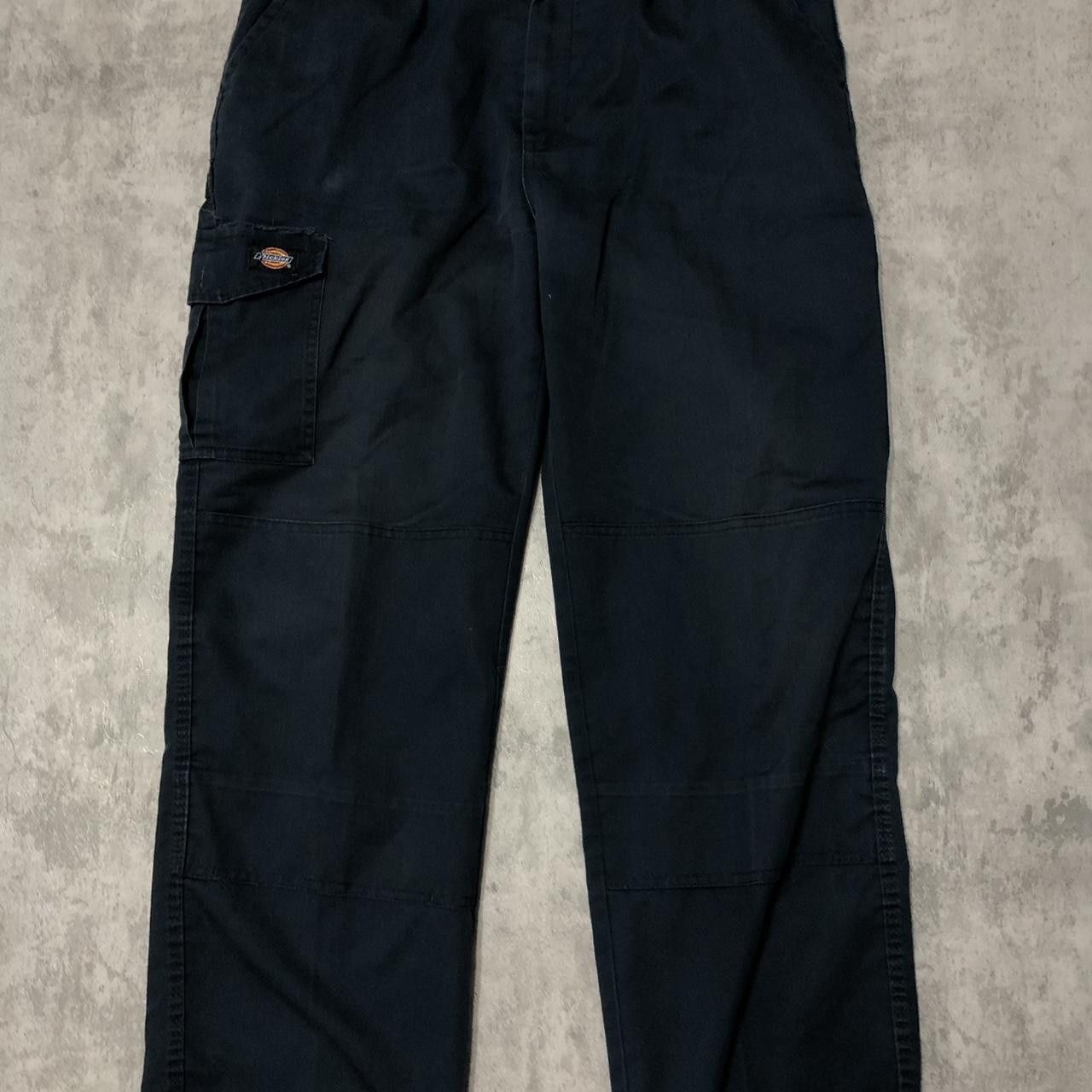 Dickies Black Dickies cargo pants #skater Size US 36 / EU 52 - 1 Thumbnail