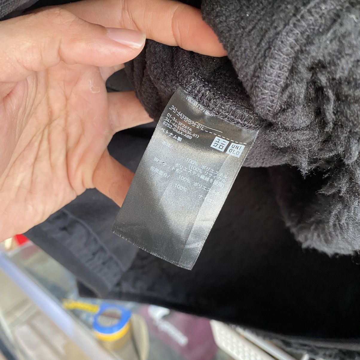Uniqlo × White Mountaineering Uniqlo White Mountaineering Fleece Zip Hoodie Jacket Size US M / EU 48-50 / 2 - 12 Thumbnail