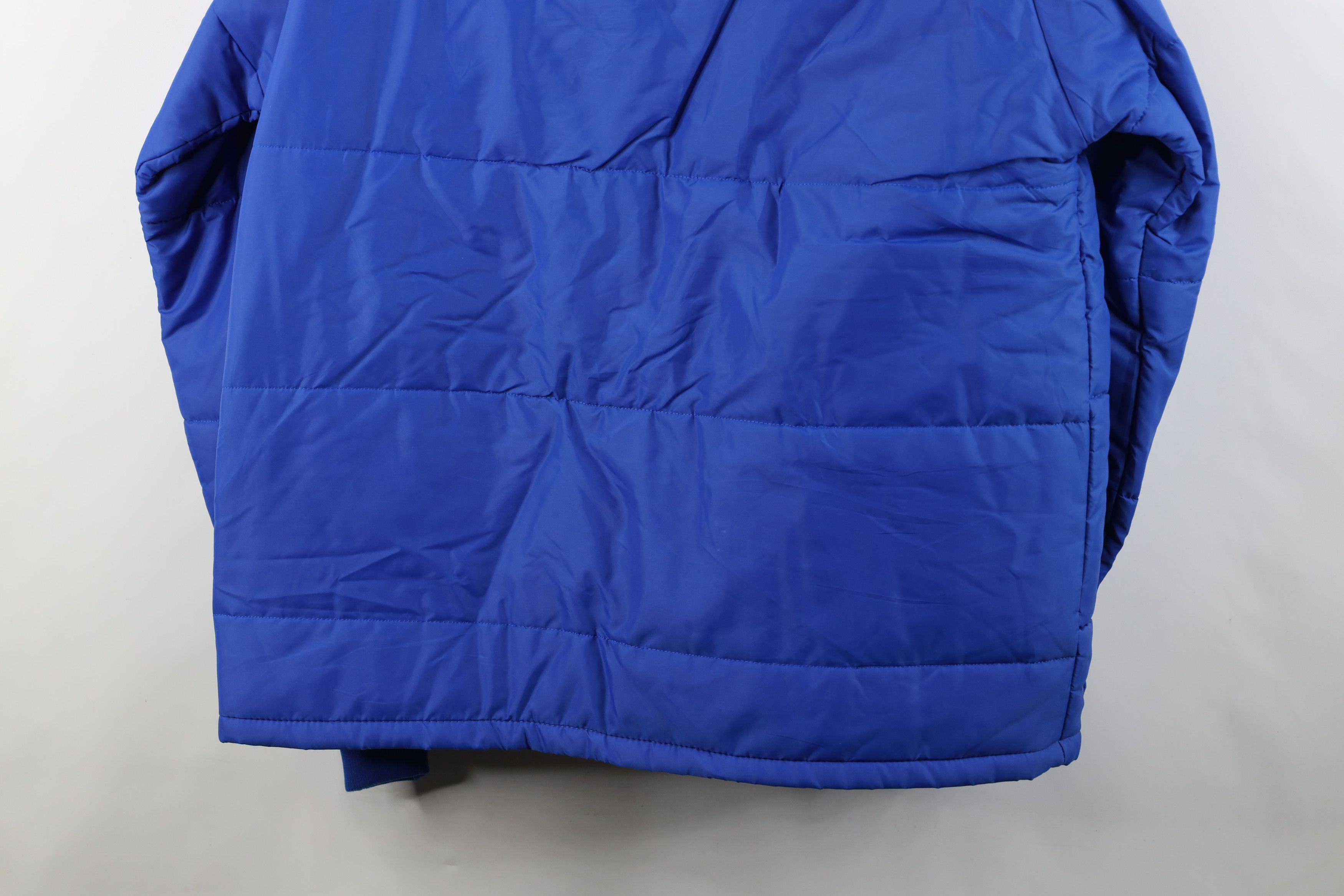 Vintage Vintage 70s Michelin Man Tires Full Zip Puffer Jacket Size US L / EU 52-54 / 3 - 17 Thumbnail