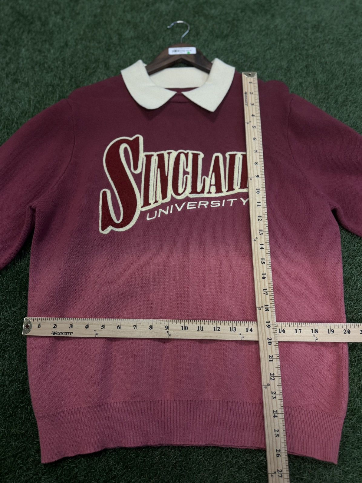Sinclair Global Sinclair Global Knit Sweater Size Medium (NEW) Size US M / EU 48-50 / 2 - 11 Thumbnail
