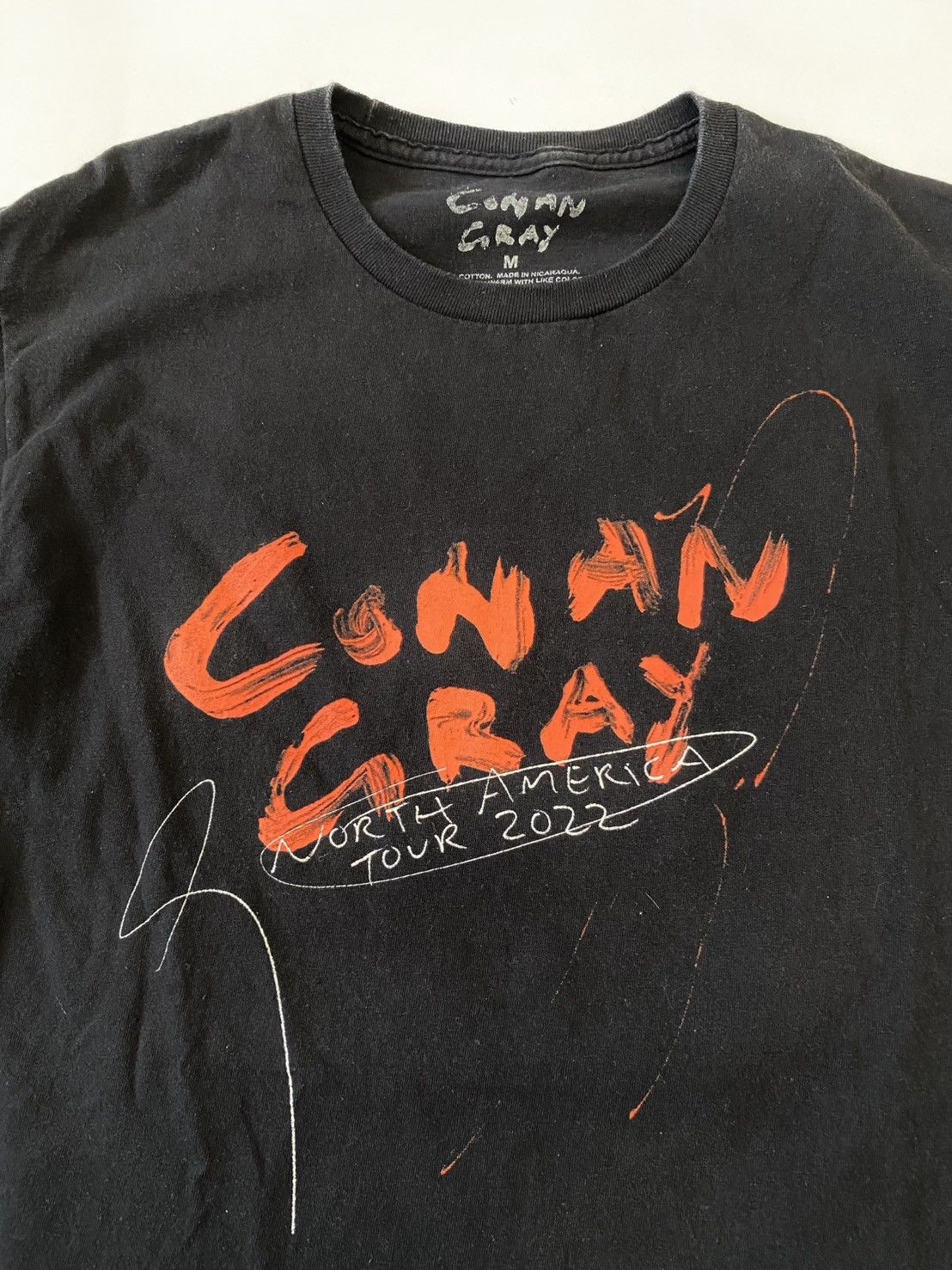 Band Tees Conan Gray Tour Promo Tee Size US M / EU 48-50 / 2 - 2 Thumbnail
