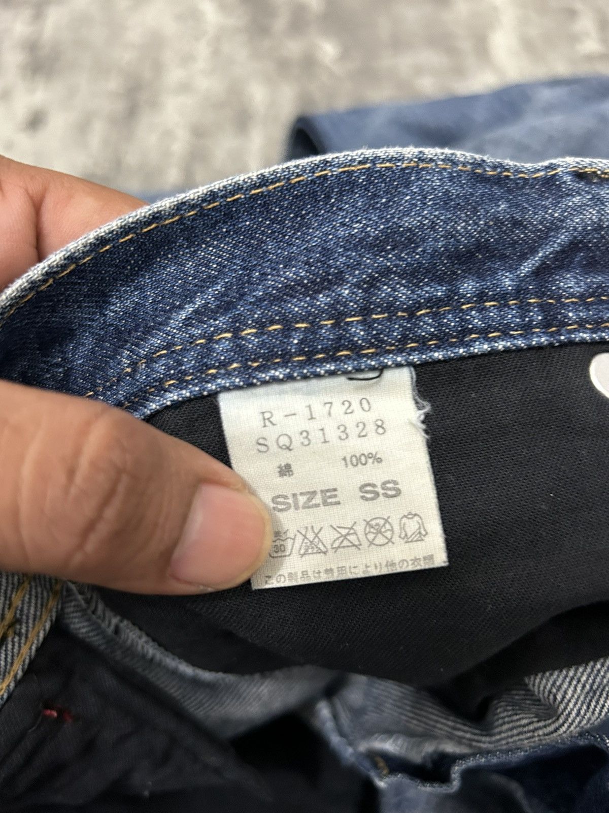 Japanese Brand RNA Inch Distressed Ripped Jeans Size US 30 / EU 46 - 12 Thumbnail