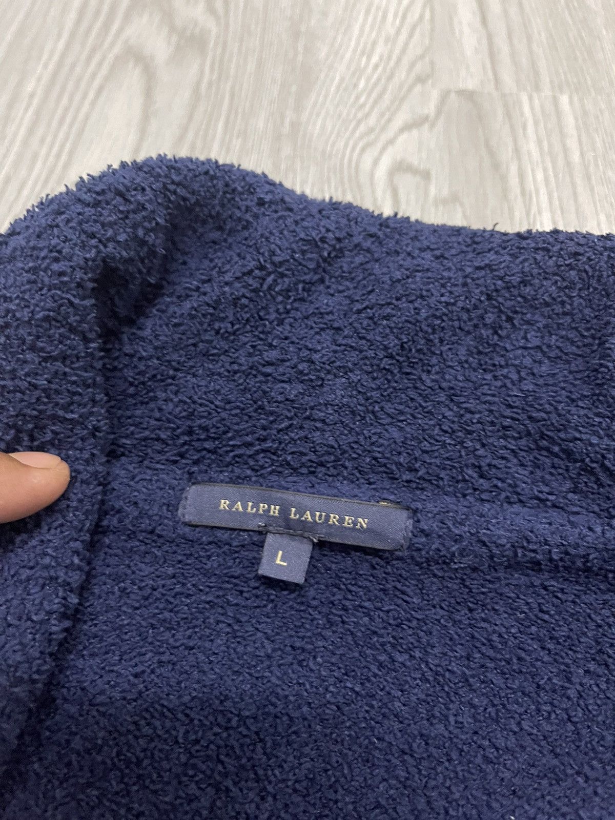 Ralph Lauren Ralph Lauren Cotton Terry Bath Robe Size US L / EU 52-54 / 3 - 6 Thumbnail