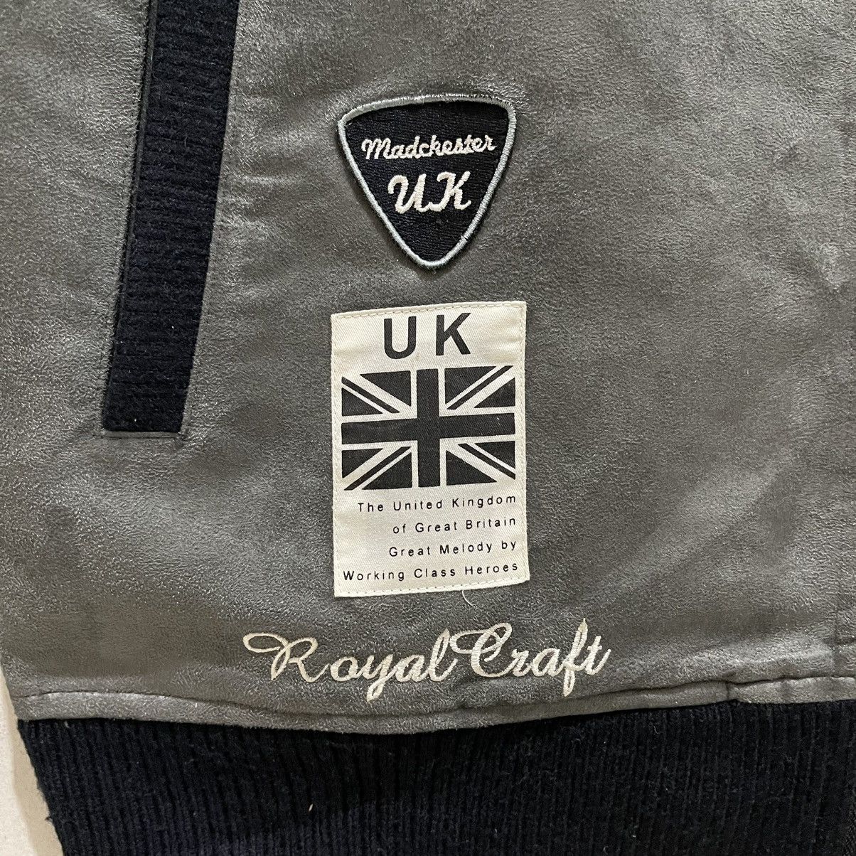 Royal Underground Madchester UK Royal Craft Hoodie Zipper Jacket Size US L / EU 52-54 / 3 - 11 Thumbnail