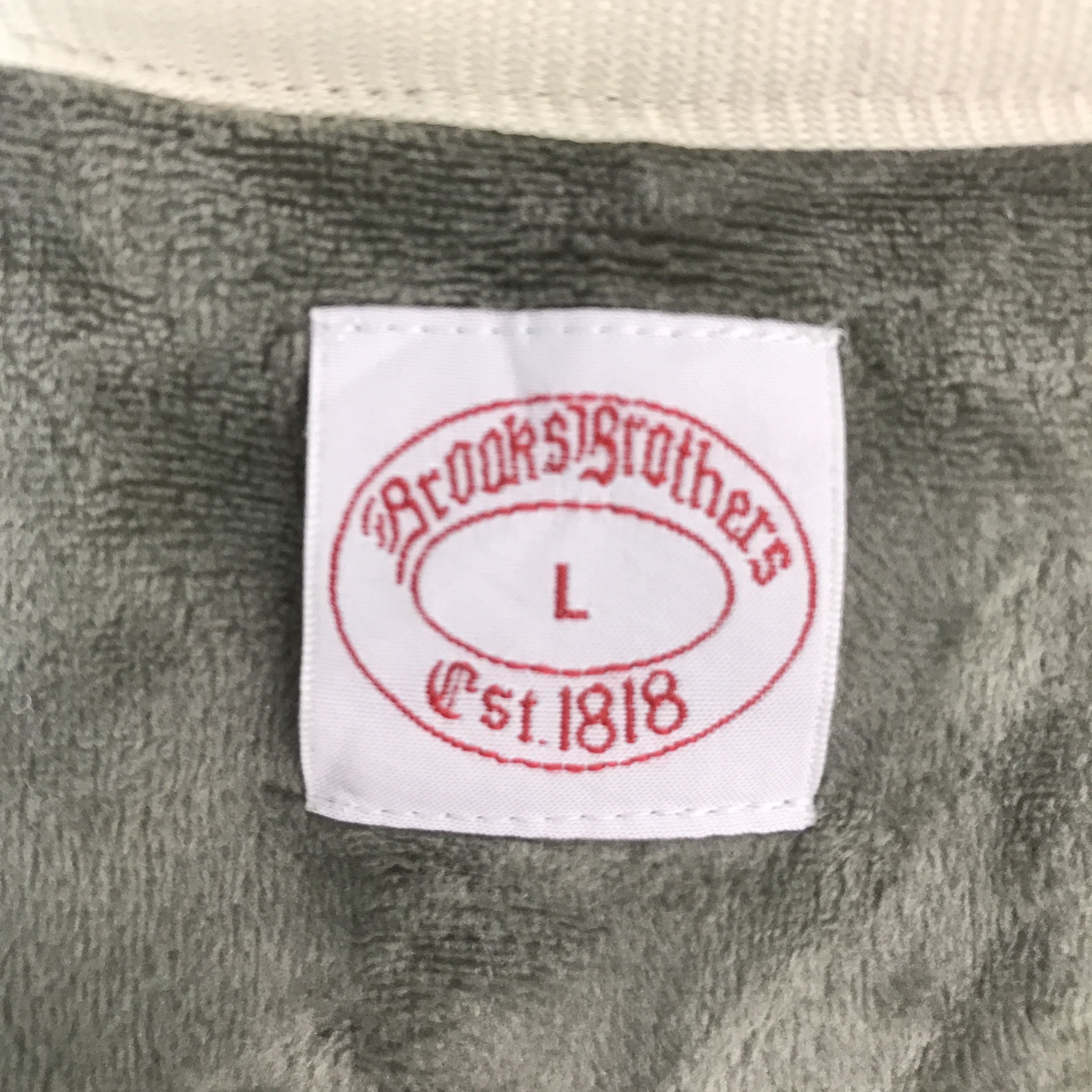 Brooks Brothers BROOKS BROTHERS JAPANESE BRAND SHERPA BOMBER JACKET Size US L / EU 52-54 / 3 - 11 Thumbnail