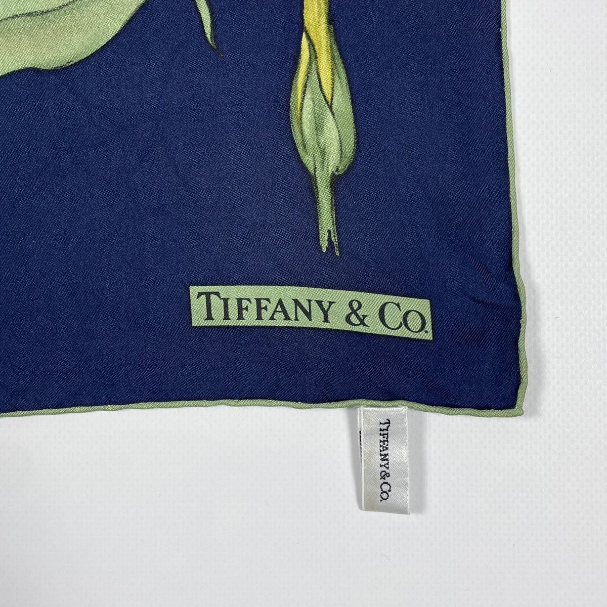 Tiffany & Co. × Vintage Tiffany & Co Silk Scarf Size ONE SIZE - 5 Thumbnail