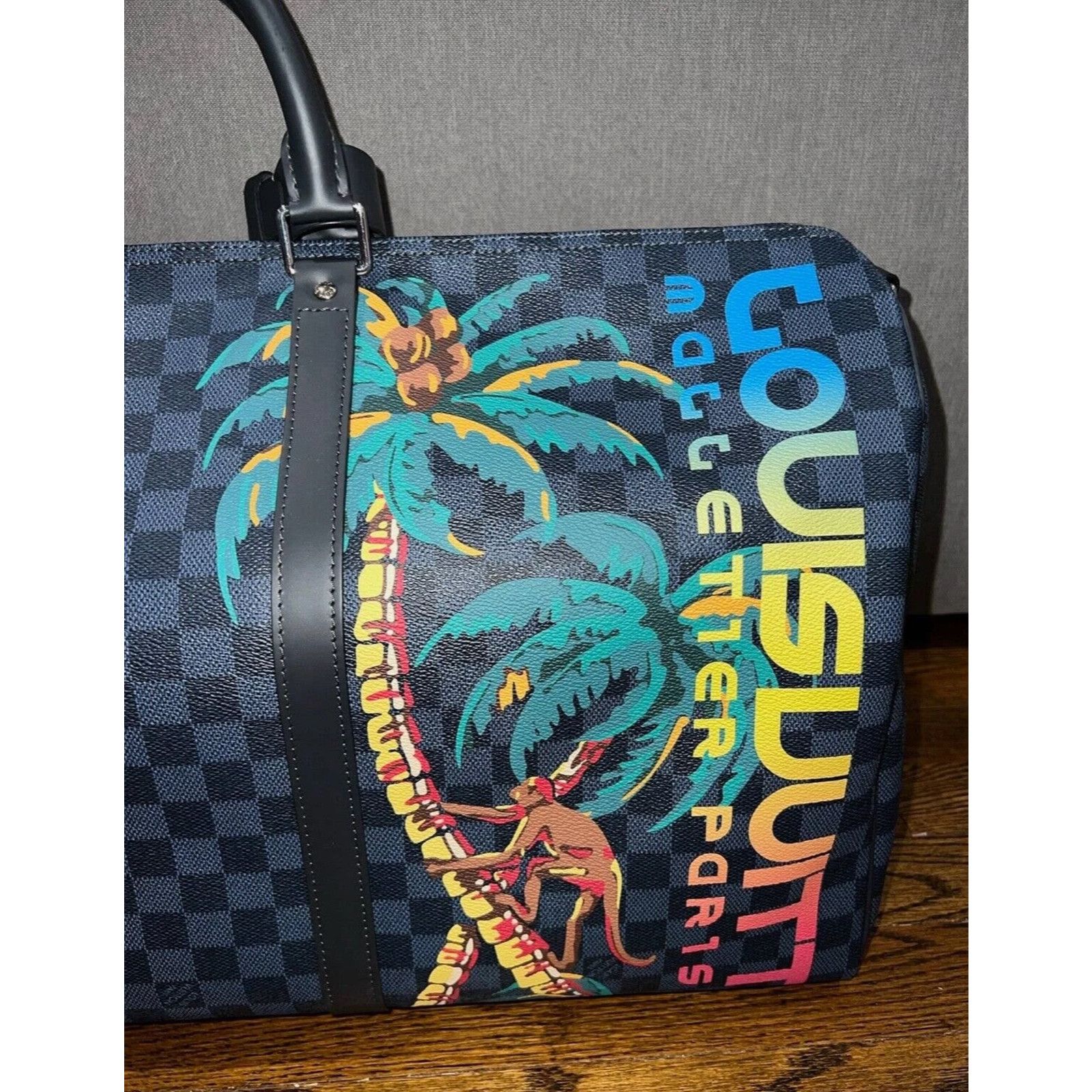 Louis Vuitton Louis Vuitton Keepall Bandouliere Weekend Travel Bag Size ONE SIZE - 6 Thumbnail