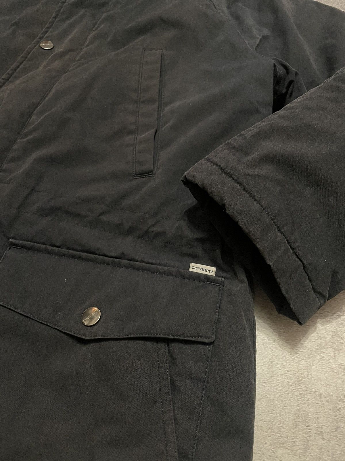 Carhartt Vintage Carhartt Tropper Parka Jacket Size US L / EU 52-54 / 3 - 4 Thumbnail