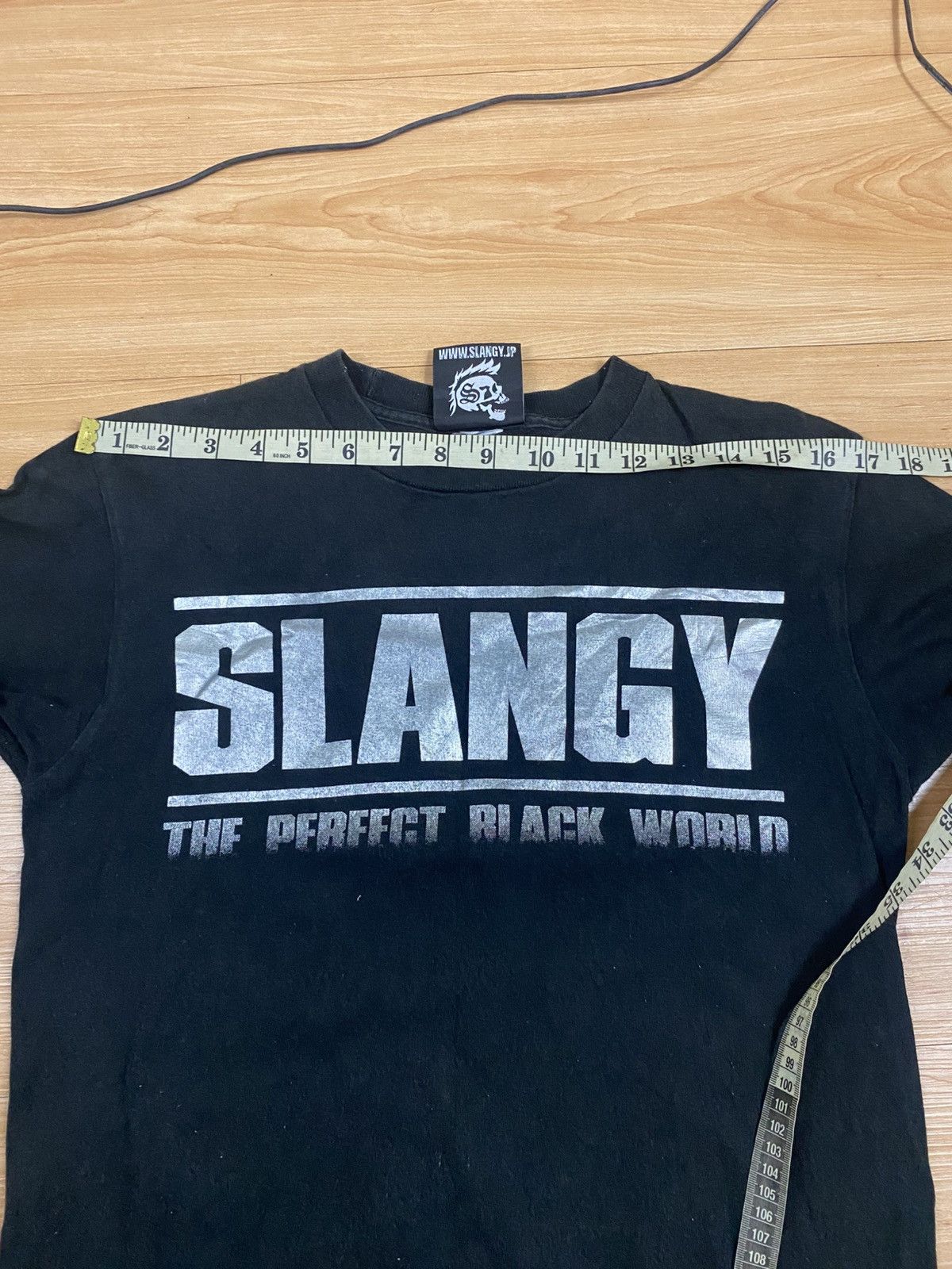 Seditionaries Slangy the perfect black wold ARCHIVE very rare Size US M / EU 48-50 / 2 - 8 Thumbnail