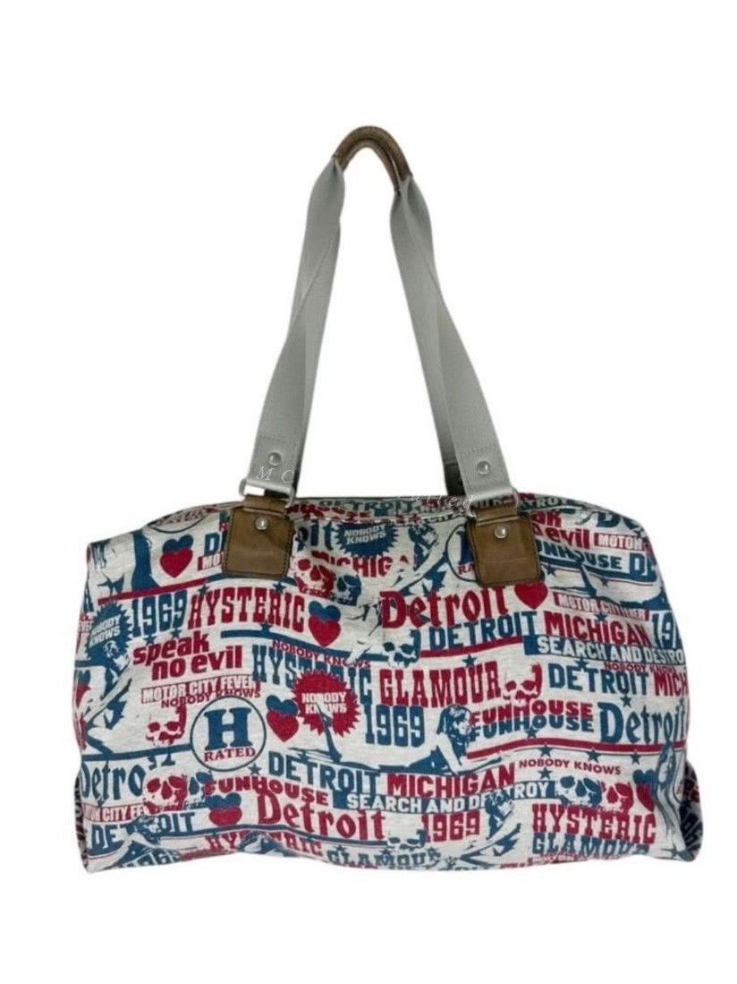 Hysteric Glamour Hysteric Glamour Vintage Print Shoulder Bag Size ONE SIZE - 1 Thumbnail