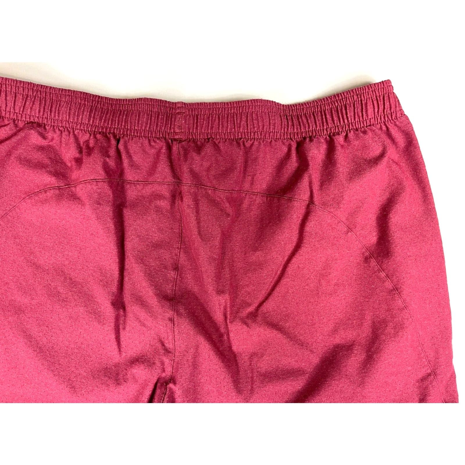 Rhone Rhone Men's Athletic Shorts XL - Perforated, Drawstring, Breathable, Red/ Bordeaux, 6.5 Inseam, Regular Fit, Activewear Size US 36 / EU 52 - 5 Thumbnail