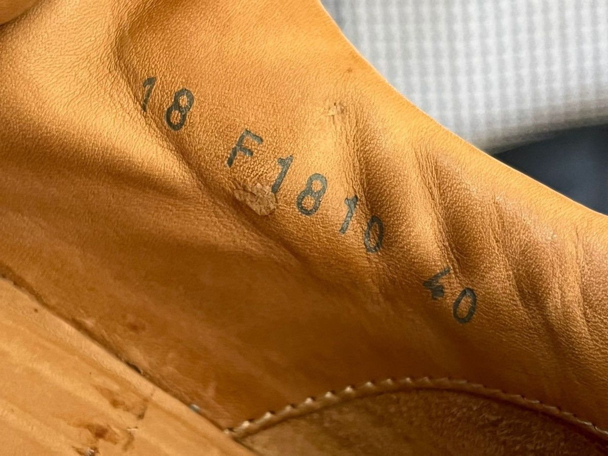 Rick Owens Rick Owens Oblique Size US 7 / EU 40 - 9 Thumbnail