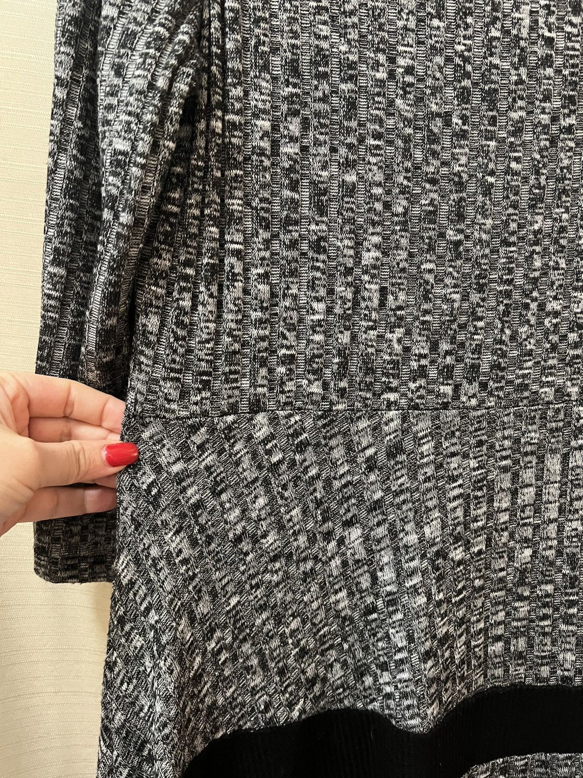 Other Westport 1962 black and grey dress size large Size L / US 10 / IT 46 - 8 Thumbnail