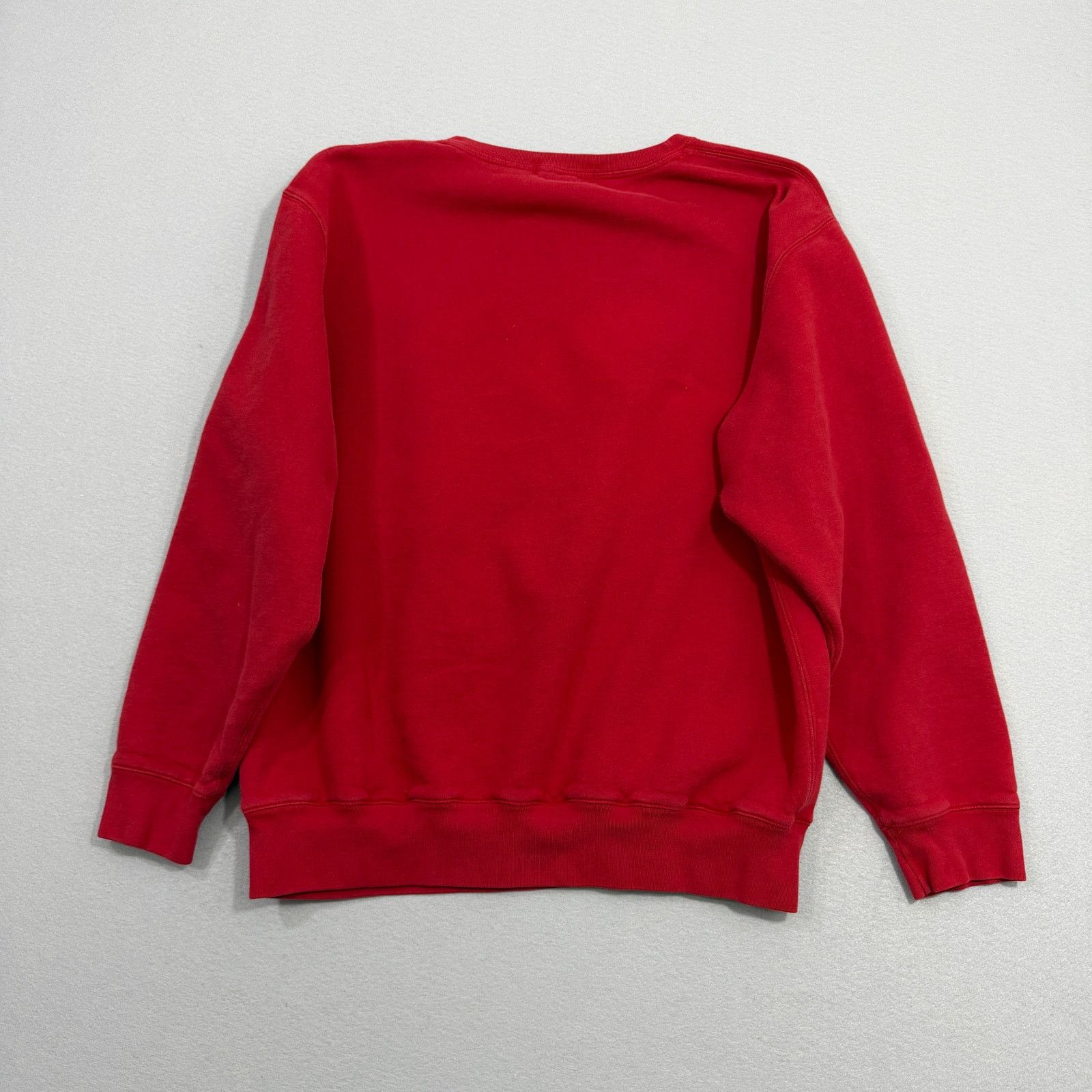 Polo Ralph Lauren Vintage Polo Ralph Lauren Sweatshirt XL Red Crewneck 90s Size US XL / EU 56 / 4 - 7 Thumbnail