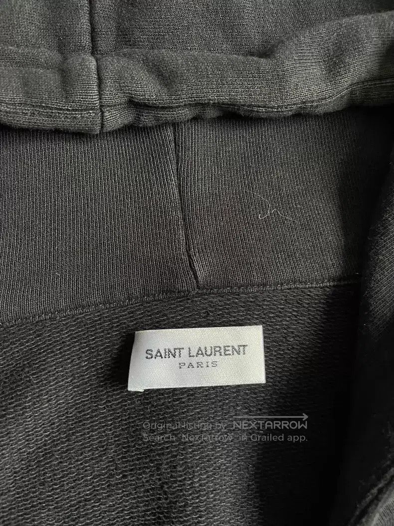 Saint Laurent Paris Saint Laurent Paris Hooded Assembled Studs Drawstring Card Size US S / EU 44-46 / 1 - 4 Thumbnail