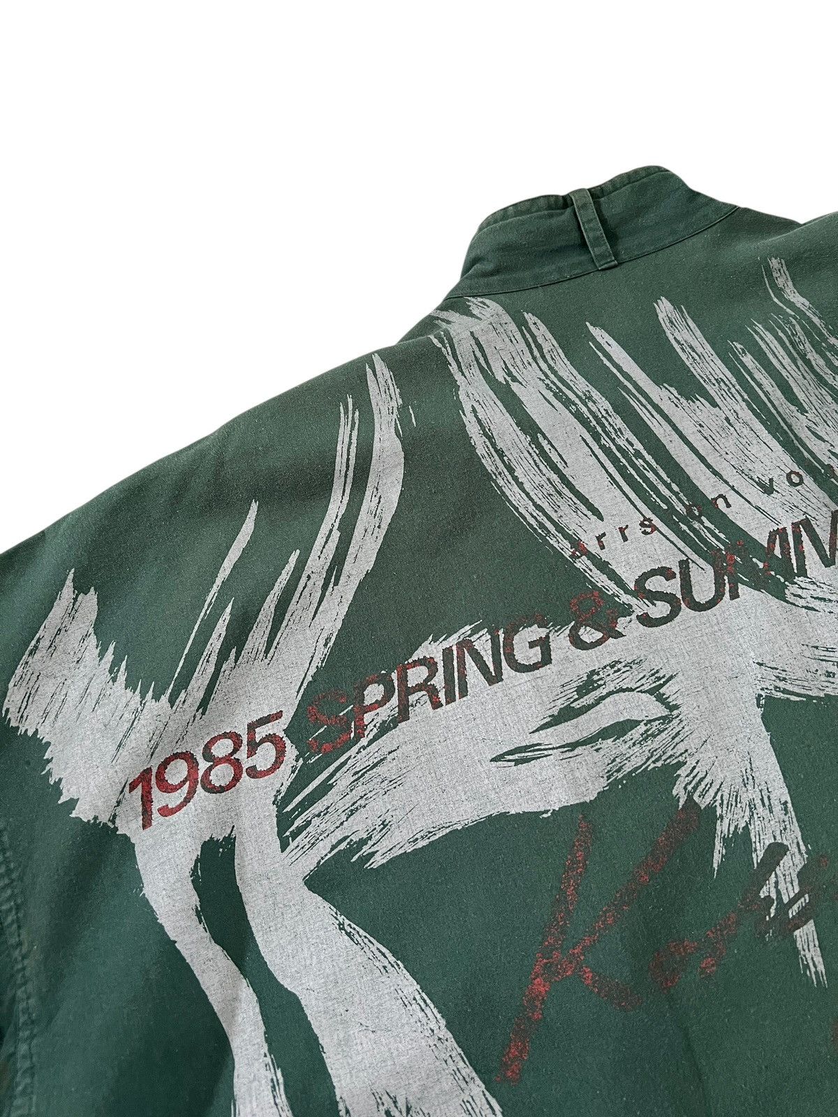 Japanese Brand Archive SS1985 Arrston Volaju Konshin Satoh Oversized Jacket Size US L / EU 52-54 / 3 - 5 Thumbnail