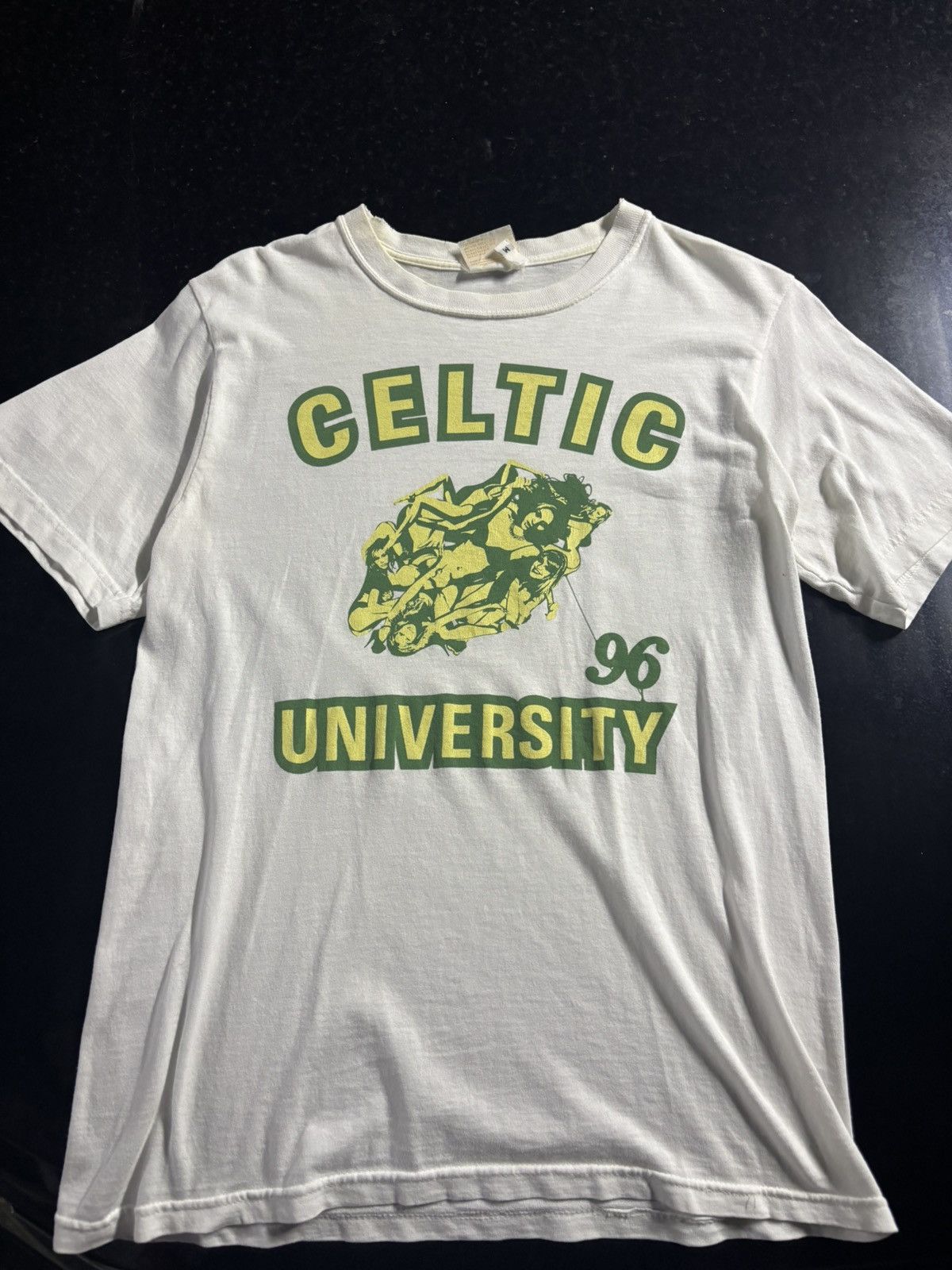 Japanese Brand Celtic University Tshirt Size US M / EU 48-50 / 2 - 1 Thumbnail