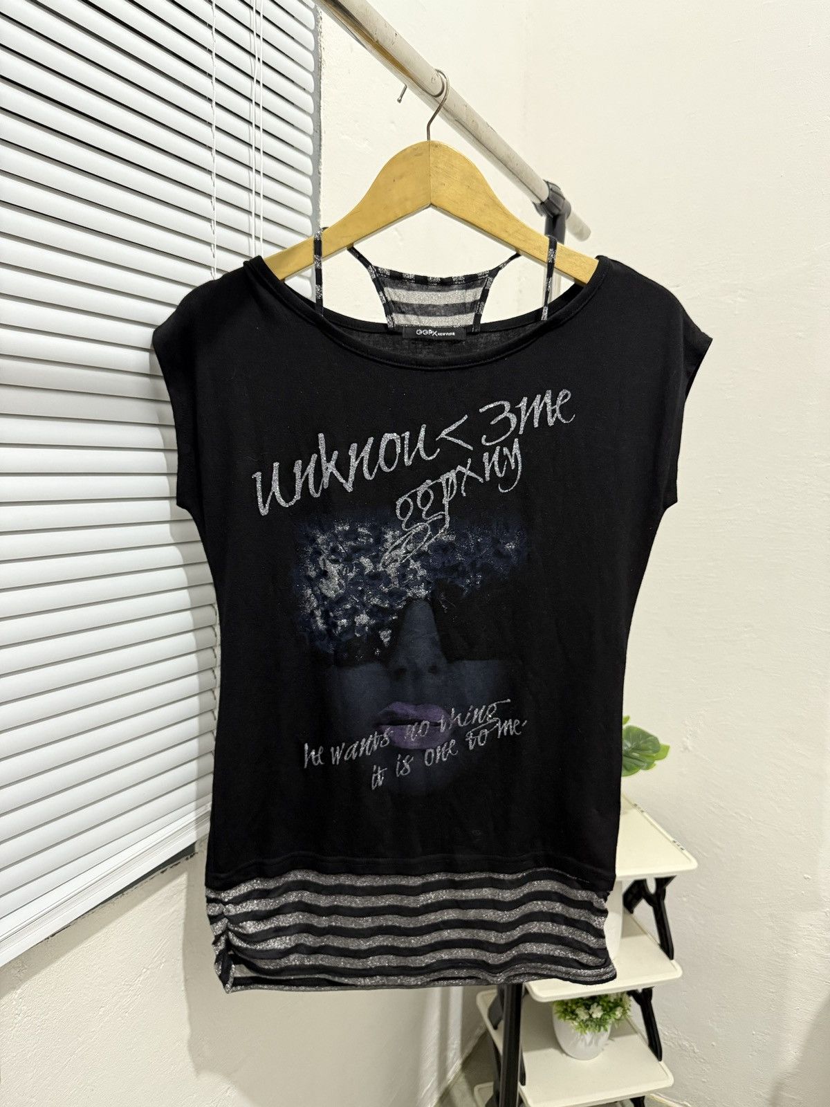 If Six Was Nine Y2K GGPX IFSIX STYLE TSHIRT Size M / US 6-8 / IT 42-44 - 1 Thumbnail