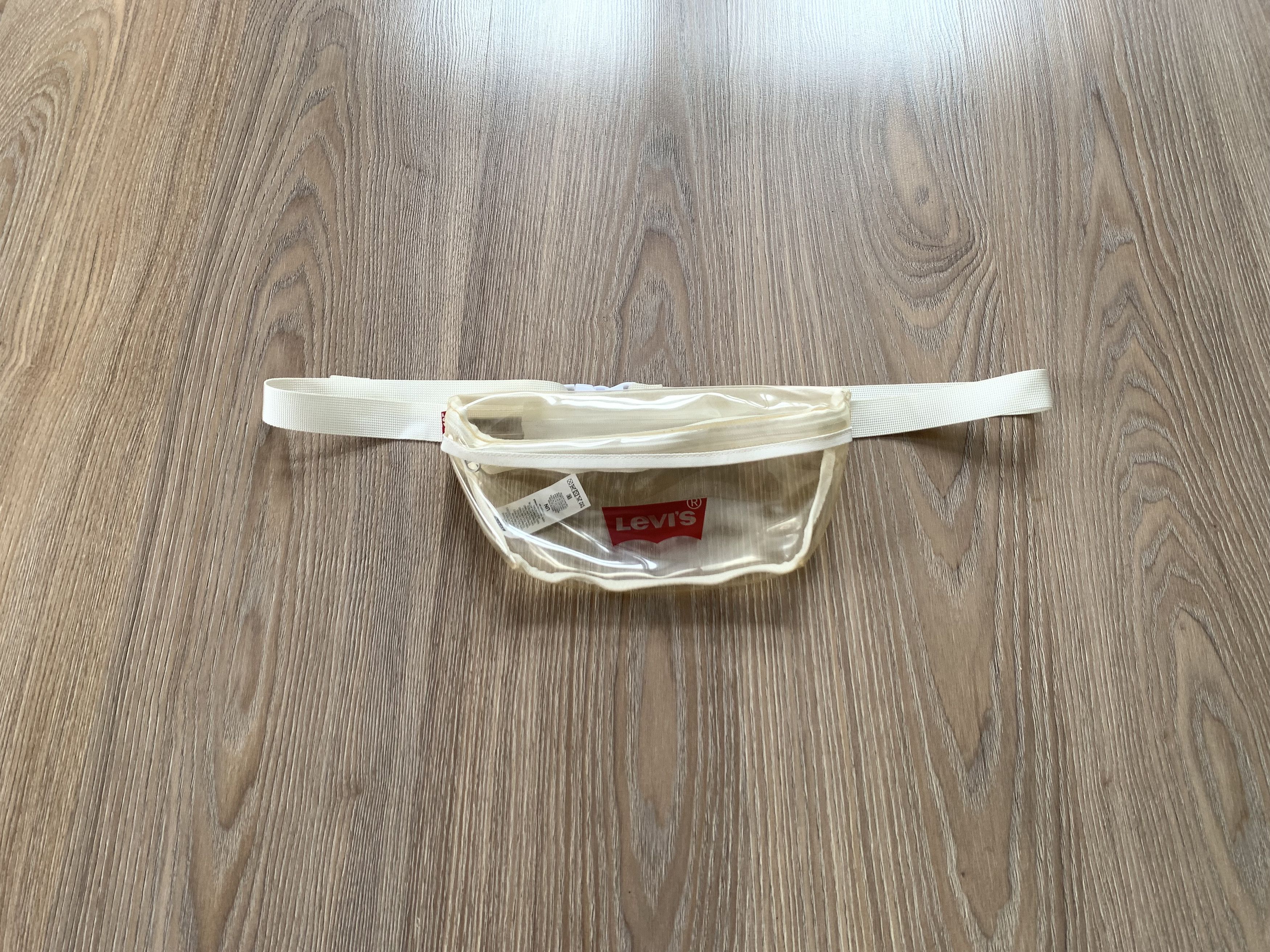 Levi's Levi’s Clear Transparent Fanny Pack Size ONE SIZE - 1 Thumbnail