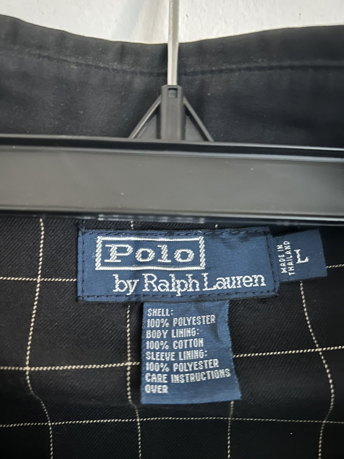 Polo Ralph Lauren Polo Ralph Lauren Black Mens Classic Jacket Size US L / EU 52-54 / 3 - 12 Thumbnail