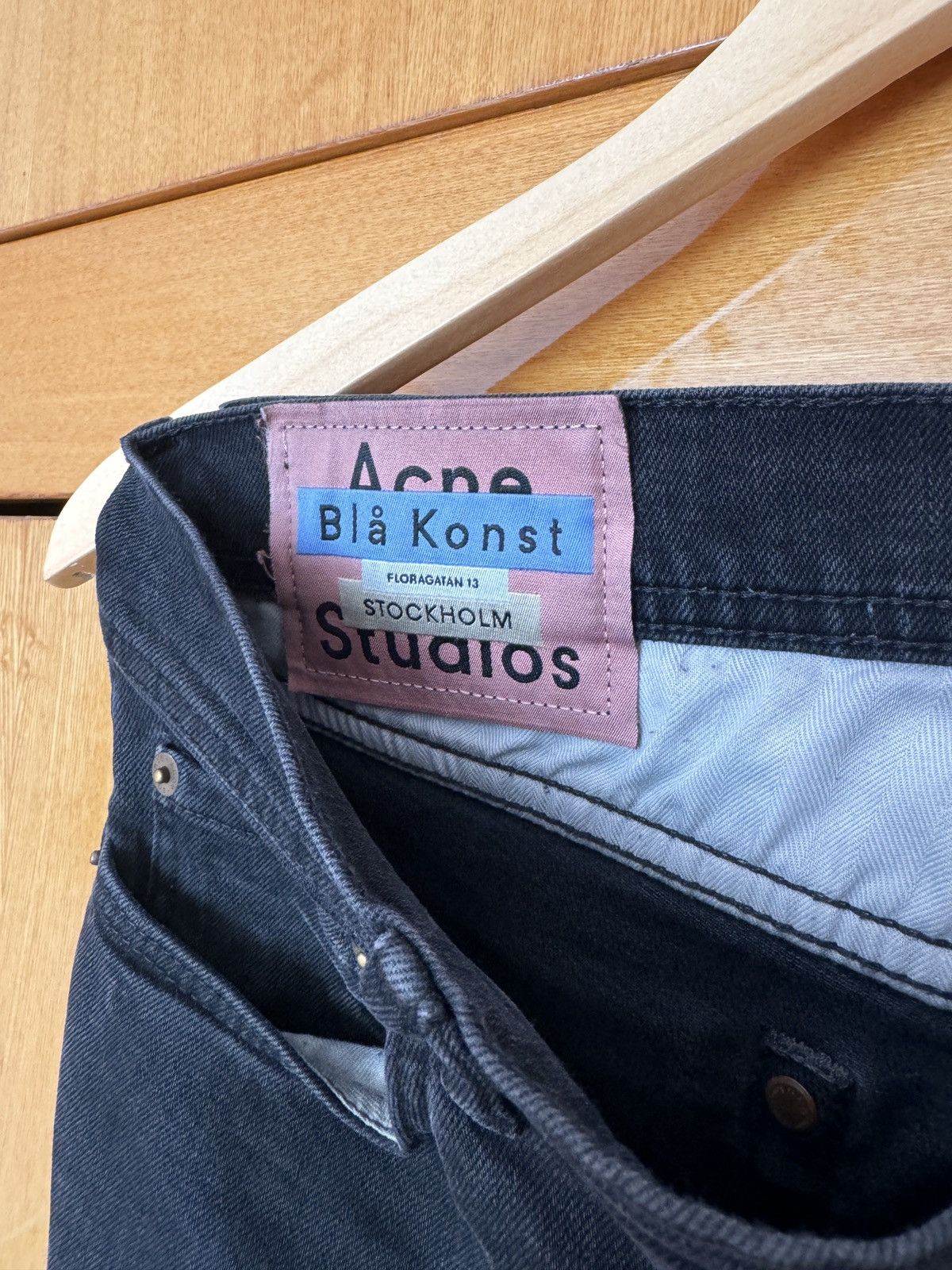 Acne Studios Acne Studios perfect condition jeans Size US 32 / EU 48 - 4 Thumbnail