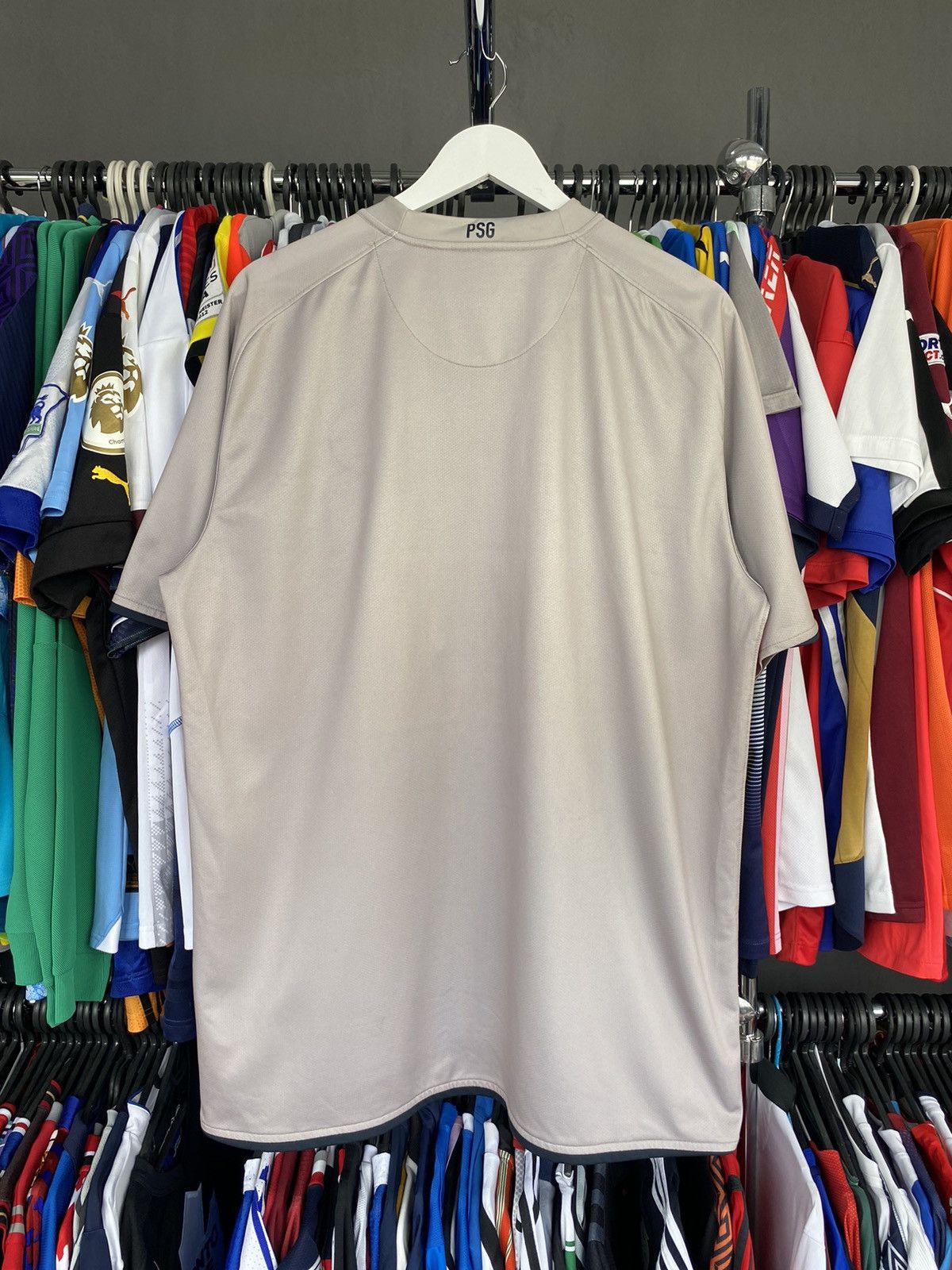 Nike 2008/09 NIKE PARIS SAINT-GERMAIN SOCCER JERSEY FOOTBALL SHIR Size US XL / EU 56 / 4 - 2 Thumbnail