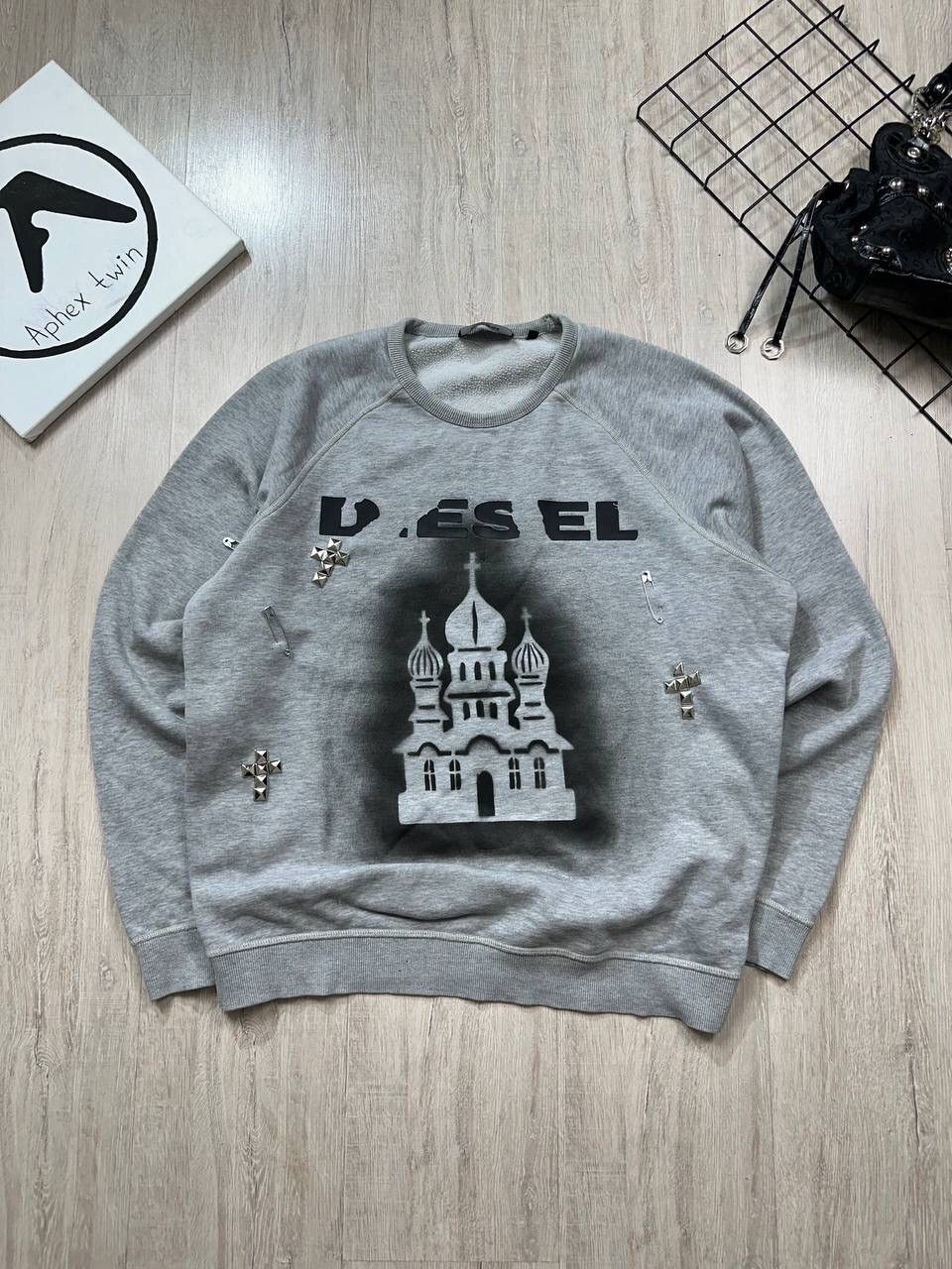 Diesel × Hysteric Glamour Crazy Custom Diesel Hoodie Size US L / EU 52-54 / 3 - 1 Thumbnail