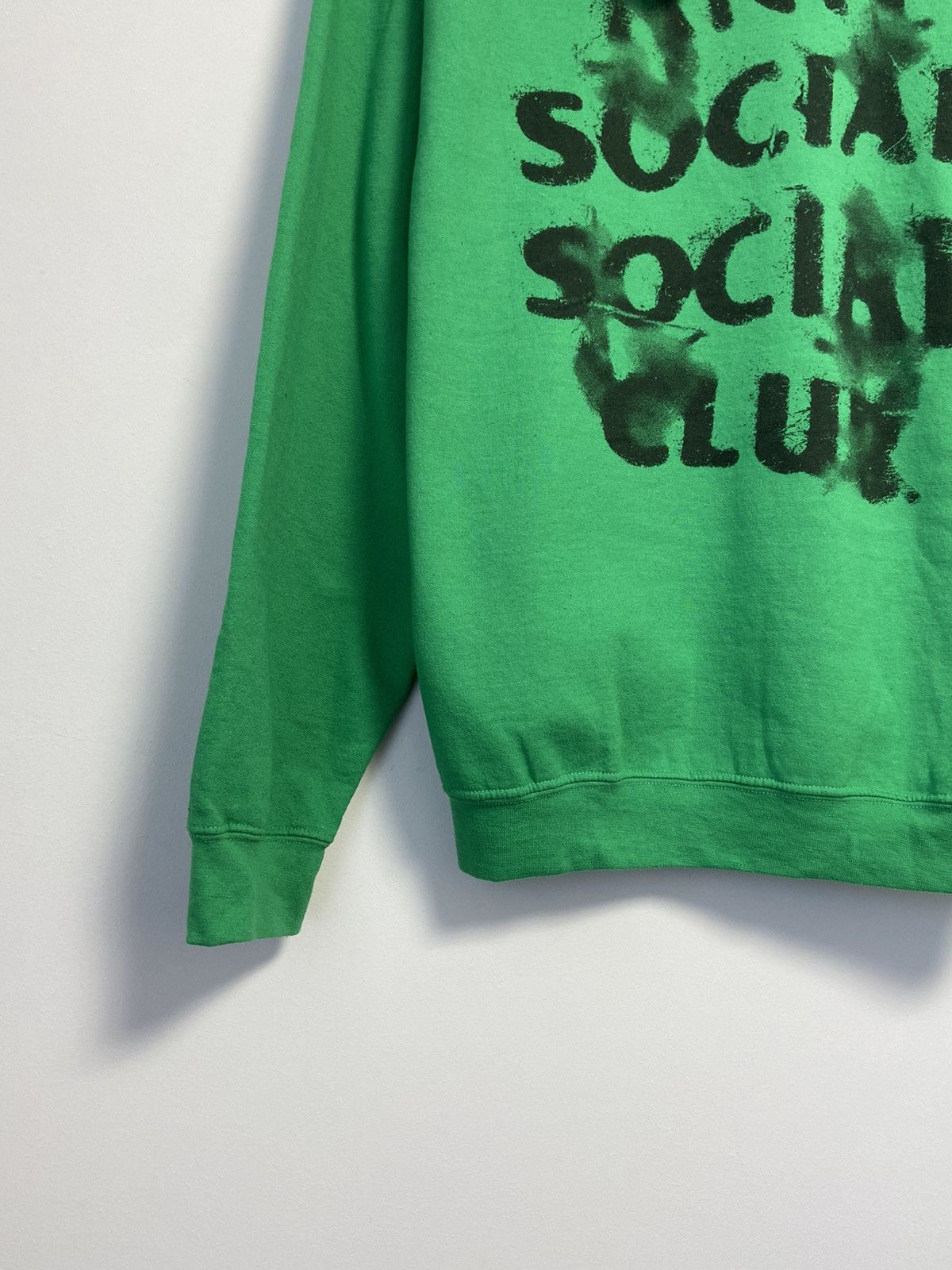 Anti Social Social Club Anti Social Social Club Hoodie Rare y2k style hype Size US M / EU 48-50 / 2 - 2 Thumbnail