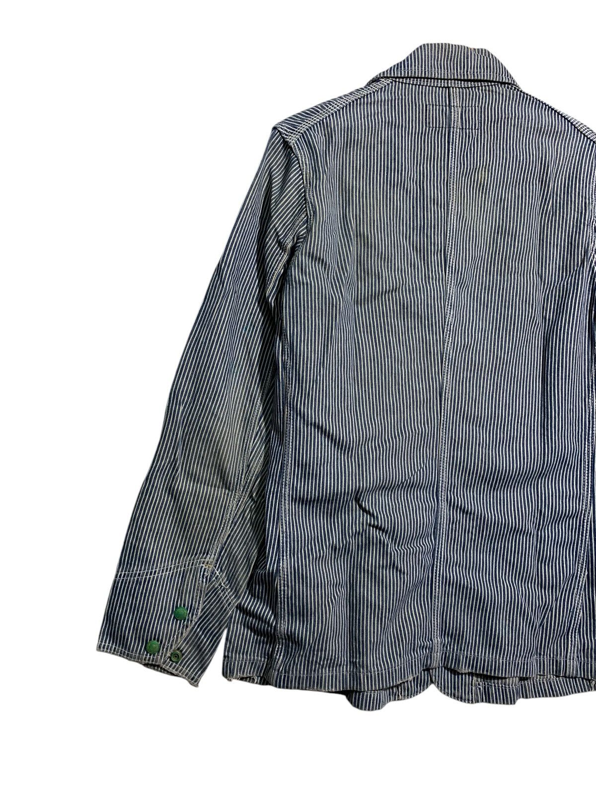 Schott RARE SCHOTT PERFECTO HICKORY STRIPES JACKETS Size US M / EU 48-50 / 2 - 8 Thumbnail