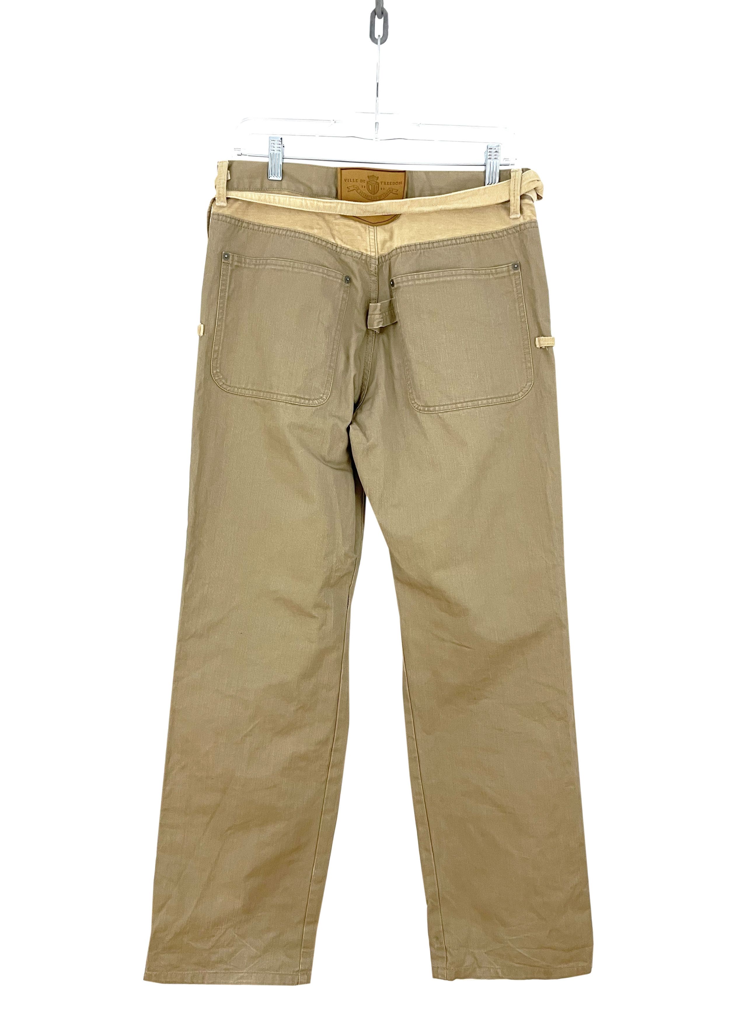 General Research 2003 Corduroy Work Pants Size US 30 / EU 46 - 5 Thumbnail