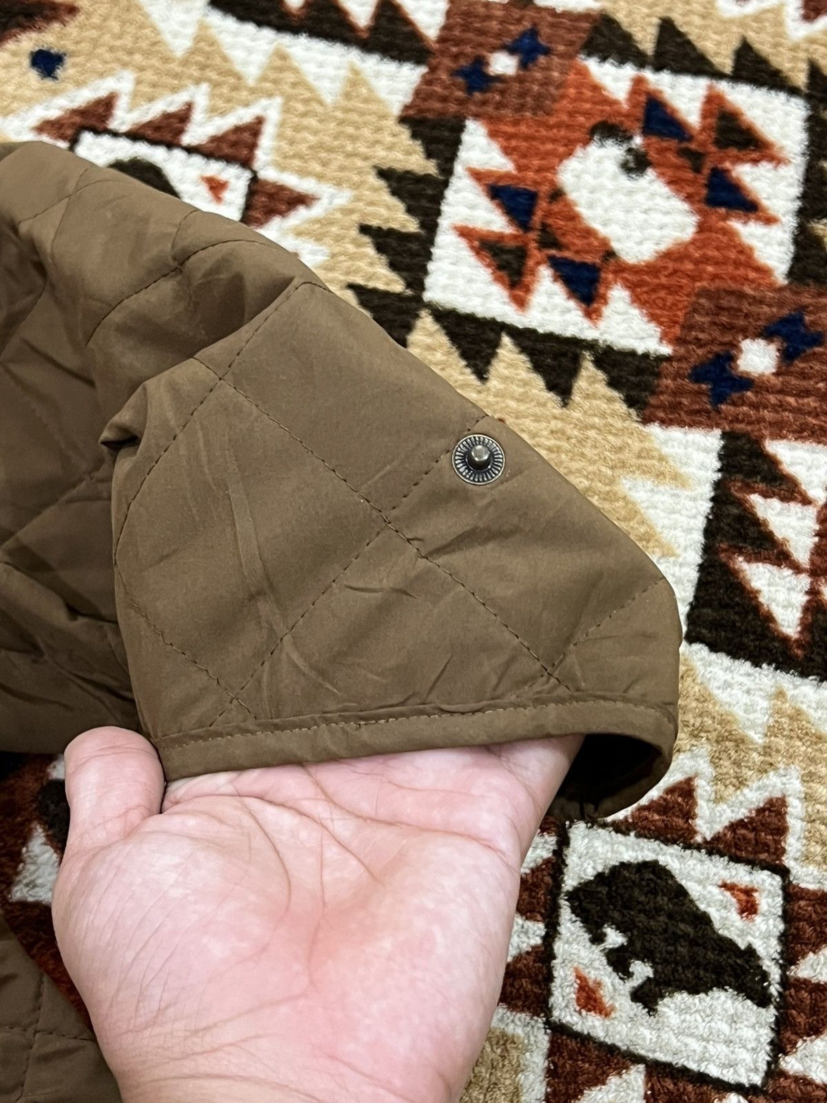 Burberry Burberry Quilted Chore Double Pocket Jacket Size US L / EU 52-54 / 3 - 9 Thumbnail