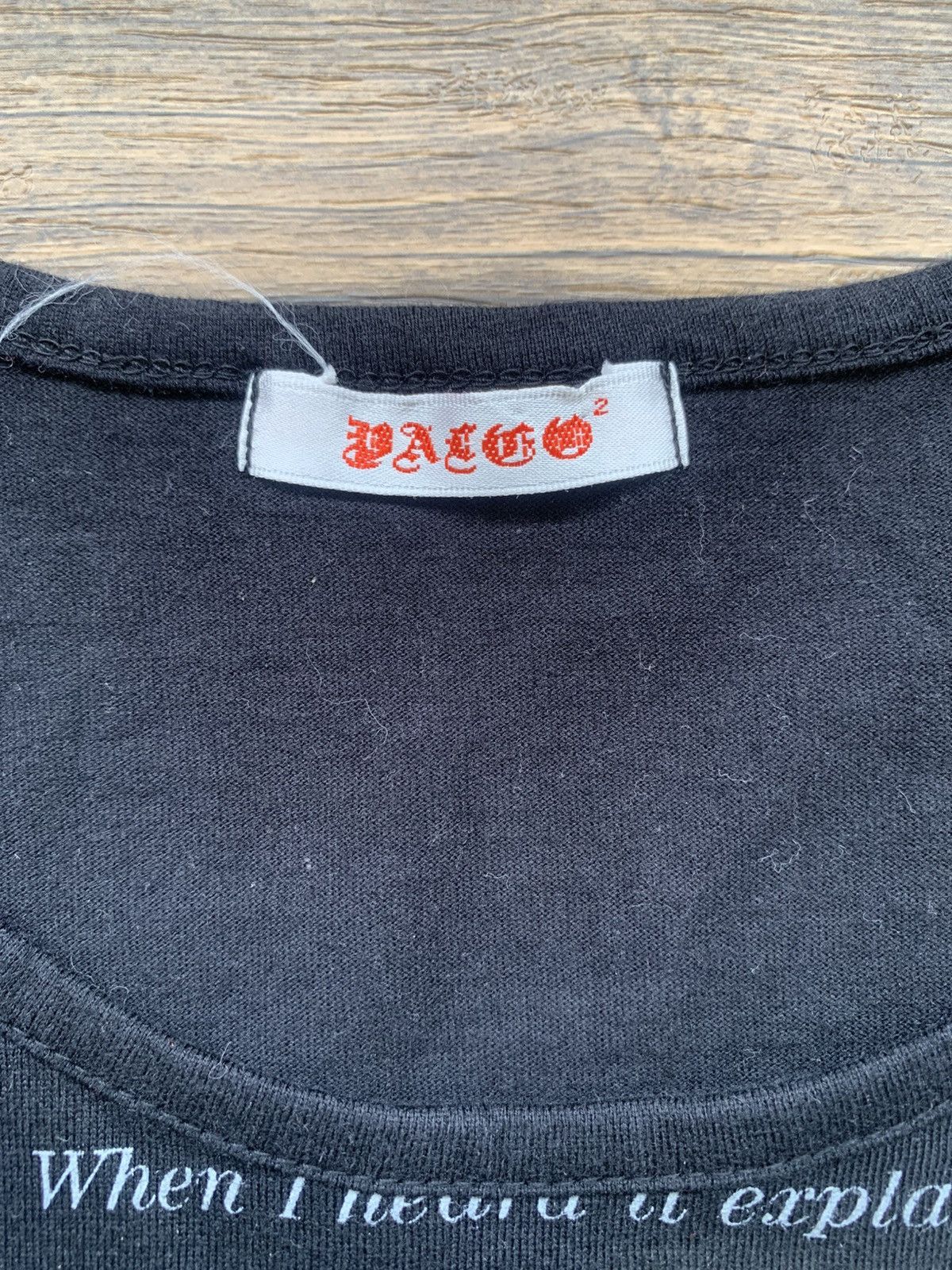 Le Grande Bleu (L.G.B.) 2000s japanese archive glowing praise poem longsleeve tee Size US L / EU 52-54 / 3 - 5 Thumbnail