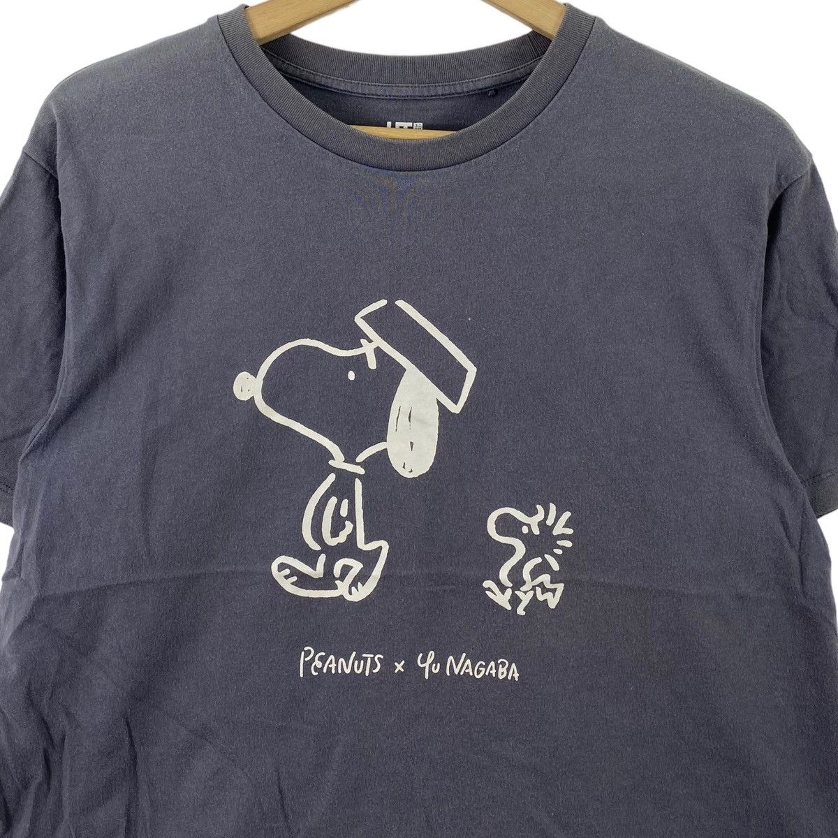 Uniqlo UNIQLO x PEANUTS x YU NAGABA Cartoon Tee Shirt Collection Size US L / EU 52-54 / 3 - 3 Thumbnail