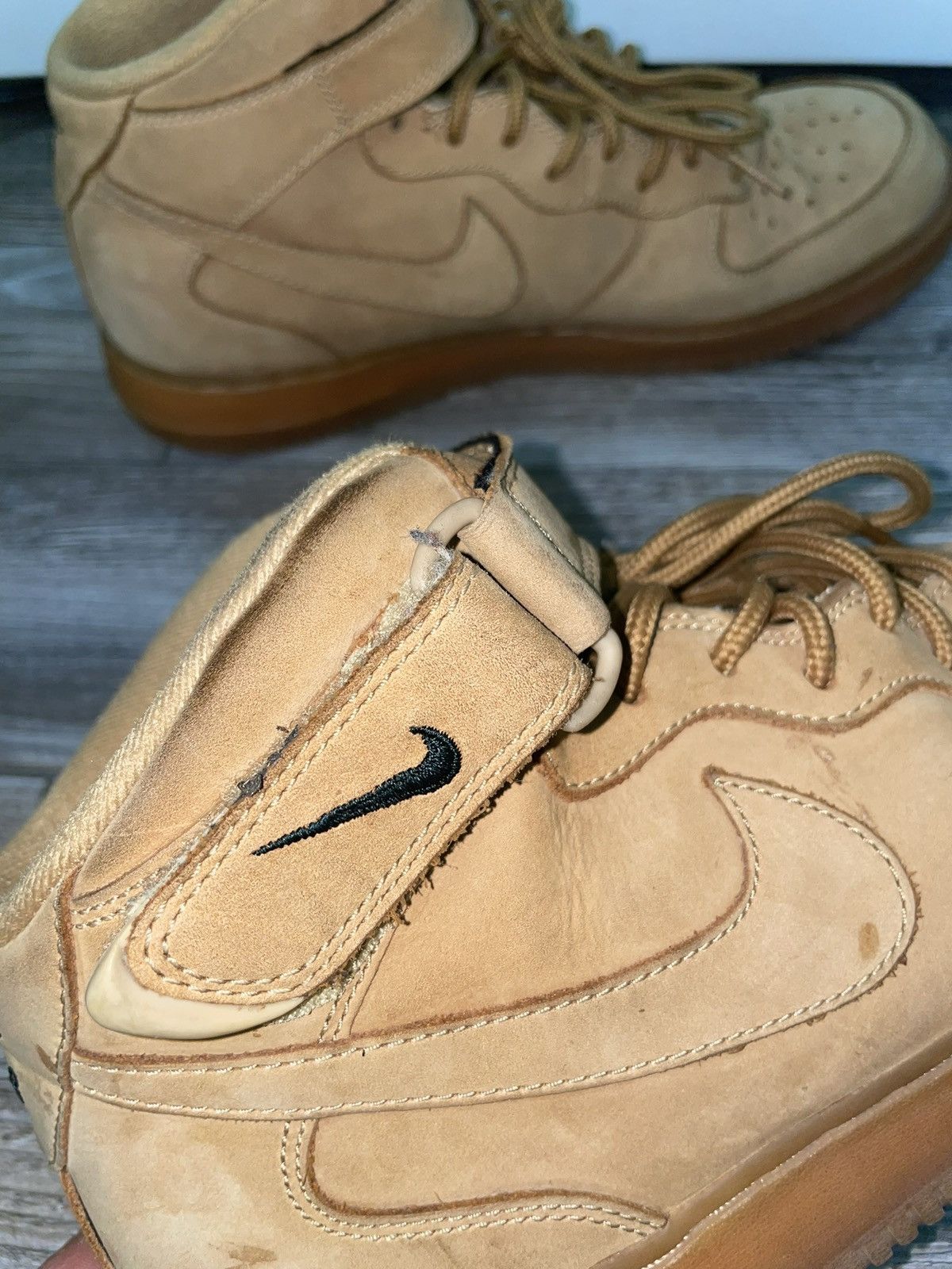 Nike Nike Hi-Top Wheats Size US 11.5 / EU 44-45 - 4 Thumbnail