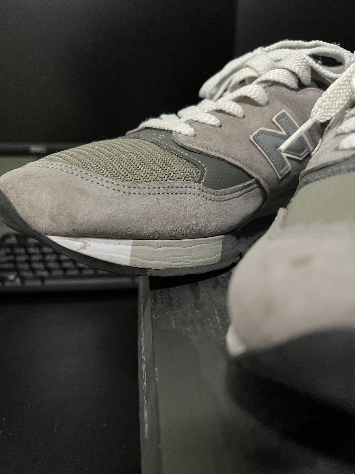New Balance New Balance M998 Size US 11.5 / EU 44-45 - 7 Thumbnail