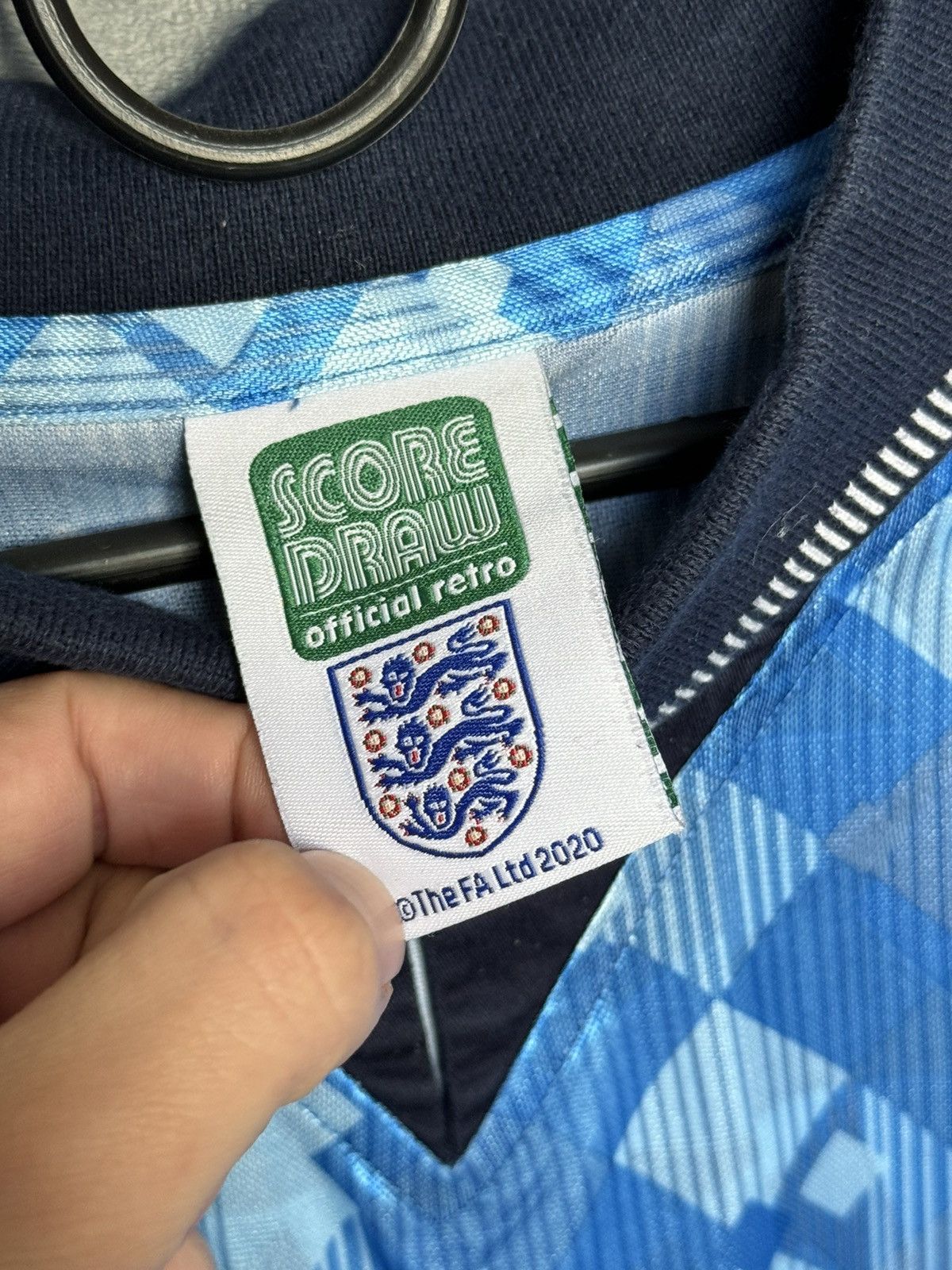 Other England National Team 90/92 Third Football Jersey T-Shirt Size US XL / EU 56 / 4 - 17 Thumbnail